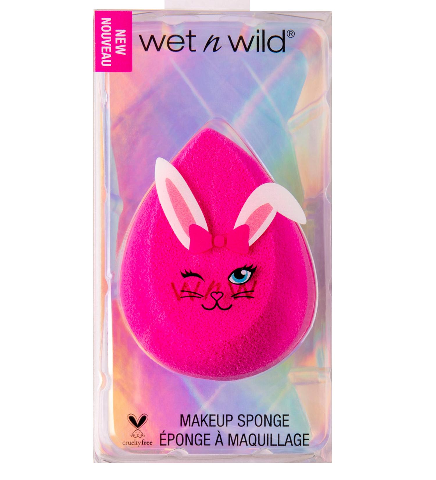 Wet n Wild Makeup Sponge: Blending Beauty Sponge for Liquid, Cream, Powder - Vegan & Cruelty-Free - Buy Online on GoSupps.com