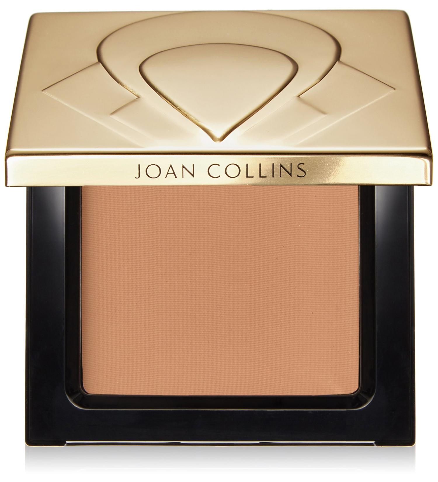 Joan Collins Timeless Beauty Meticulous Skin Perfecting Pressed Powder Dark 8g - Buy Online on GoSupps.com