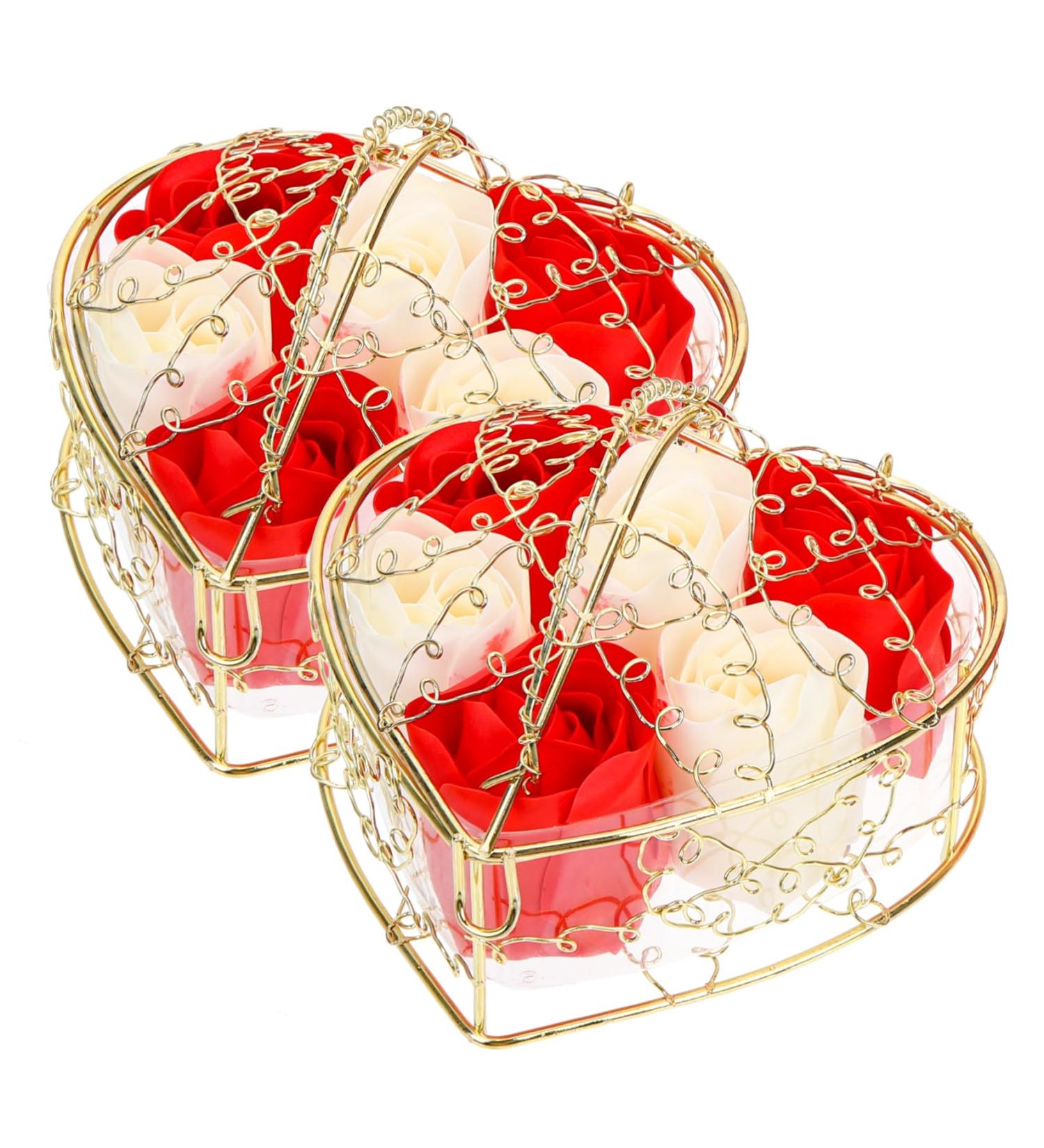 CLISPEED 2 Boxes Soap Rose Soap Bridal Shower for Guests Womens for Birthday Rose Soap Bar Ladies Beauty Soap Fancy Soap Bath Petal Wedding Woman - Buy Online on GoSupps.com