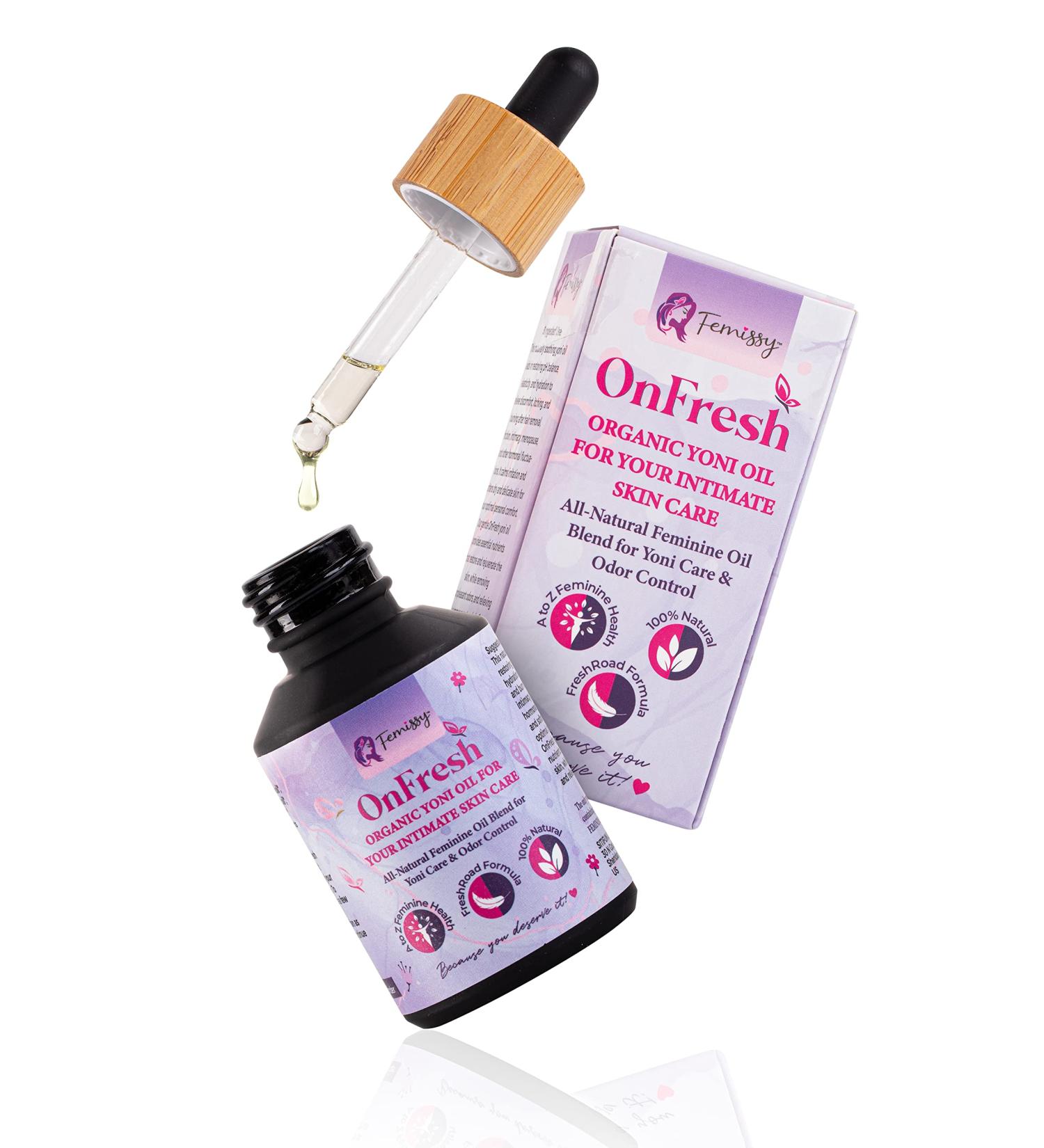 Natural Yoni Oil for Women - pH Balance, Wetness & Odor Control - Herbal Feminine Moisturizer for Dry & Sensitive Skin - Soothing Intimate Vulva Essential Oils - 1 Fl Oz - Buy Online on GoSupps.com