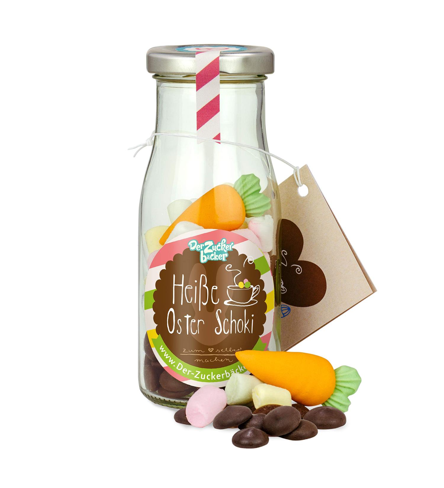 Diy Hot Easter Chocolate | Sweet Drinking Chocolate with Marshmallows & Cocoa - Perfect Easter Gift - Buy Online on GoSupps.com