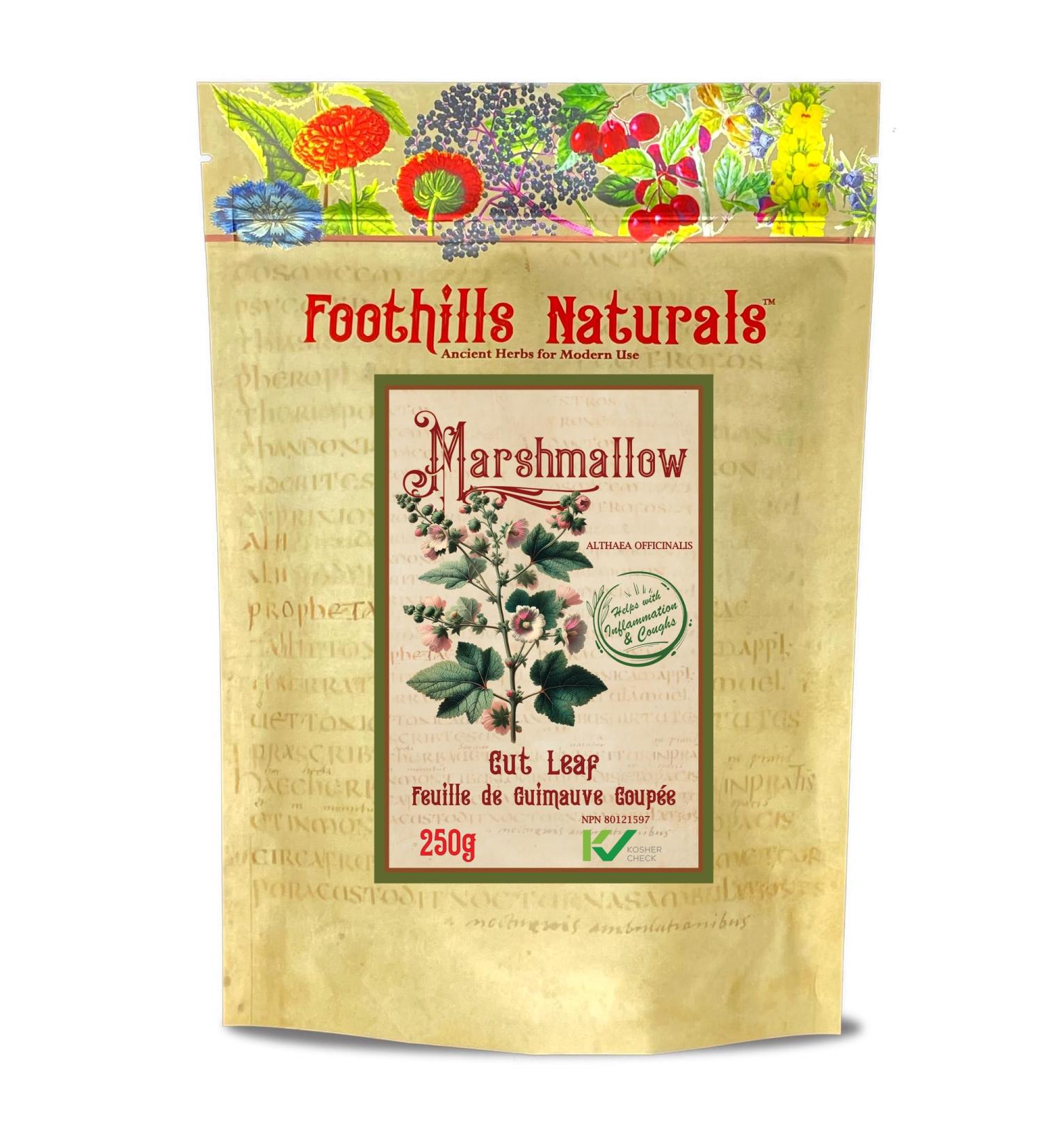 Foothills Naturals Marshmallow Leaf Cut - 250g - Buy Online on GoSupps.com