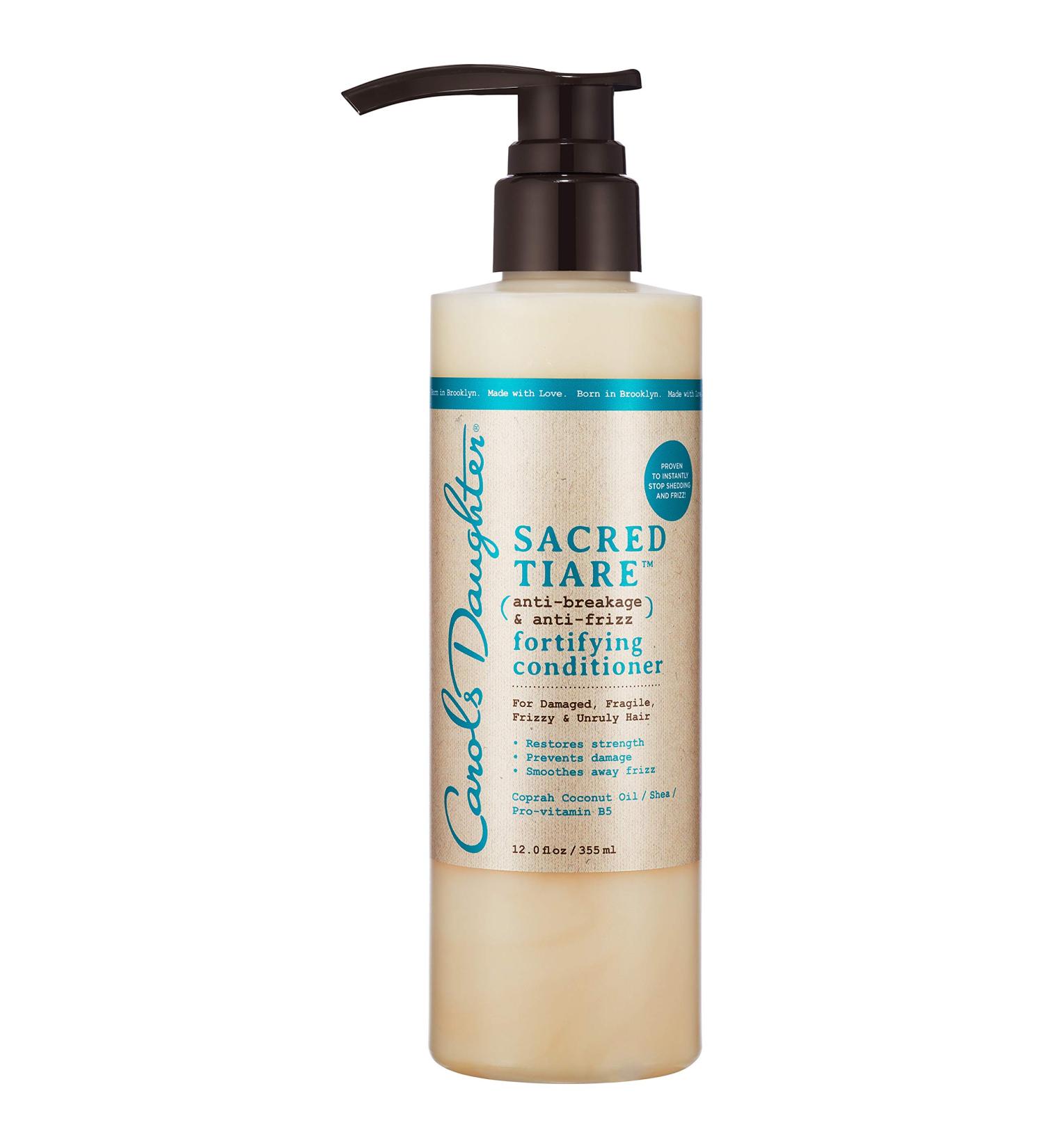 Buy Carol's Daughter Sacred Tiare Fortifying Conditioner 12 oz | Best International Shipping - Buy Online on GoSupps.com
