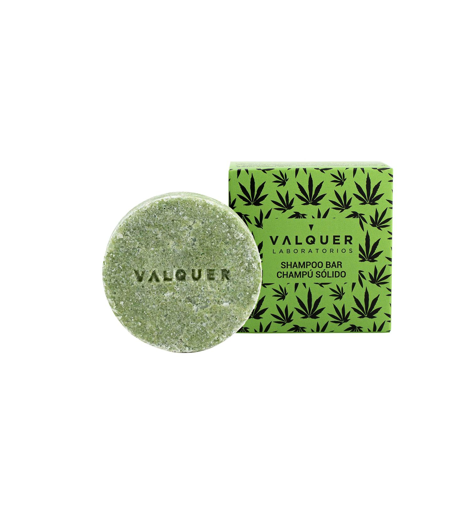  Valquer Laboratorios Valquer Laboratorios Exotic Solid Exotic Hemp Shampoo (Cannabis Extract and Hemp Oil) Soap Free Without Plastic Organic and Natural Shampoo 50G - Buy Online on GoSupps.com