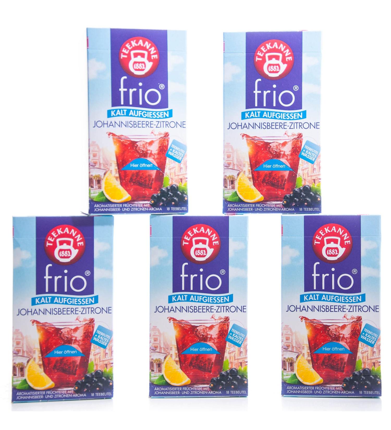  Teekanne Teekanne Frio Pack of 10 x 45 g Boxes - Buy Online on GoSupps.com