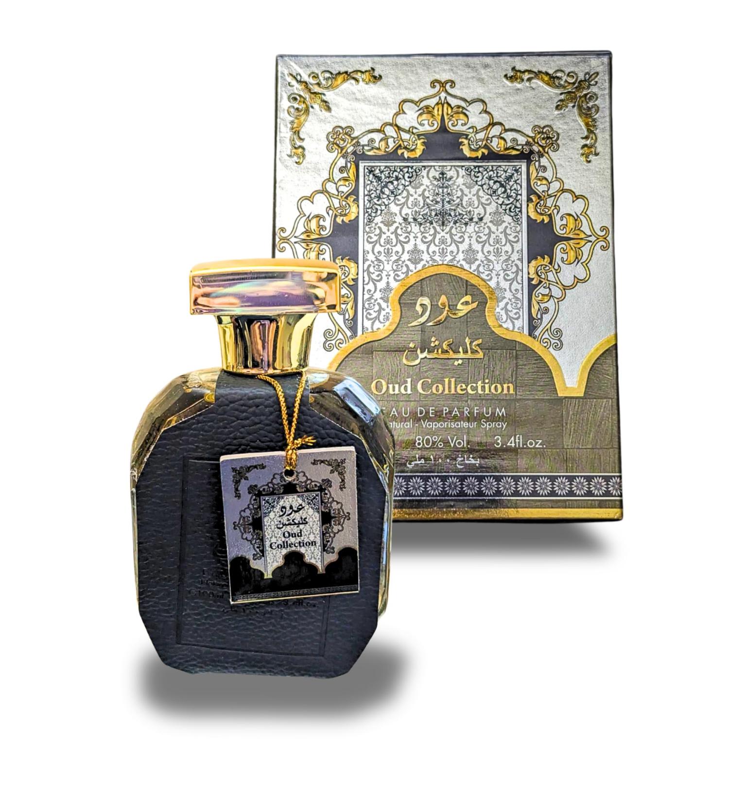 OUD COLLETION FOR MEN EAU DE PARFUM 3.4 FL. OZ. Woody fragrance for men. - Buy Online on GoSupps.com