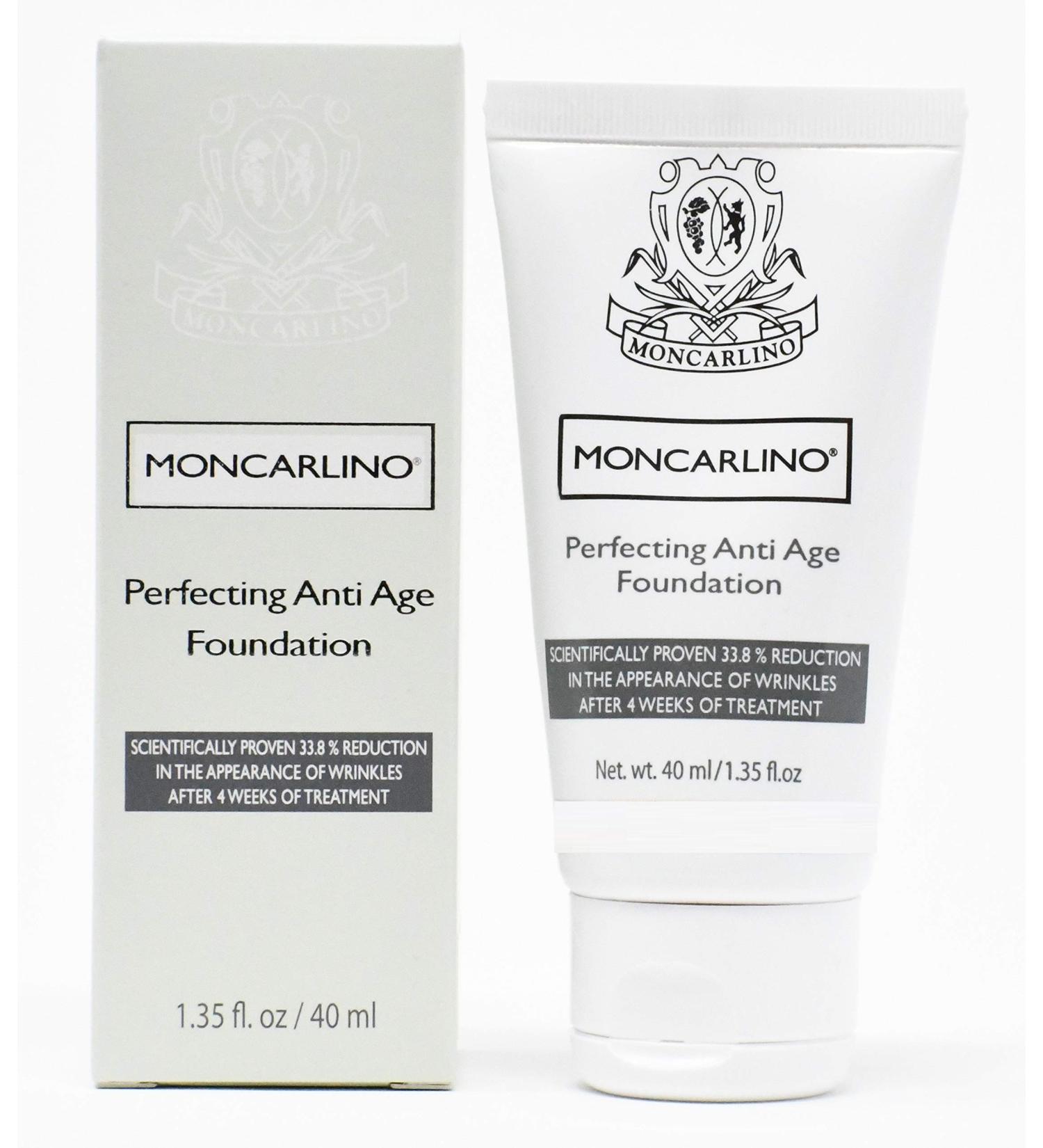 MONCARLINO Perfecting Anti Age Foundation Medium - 1.35 fl oz - Buy Online on GoSupps.com
