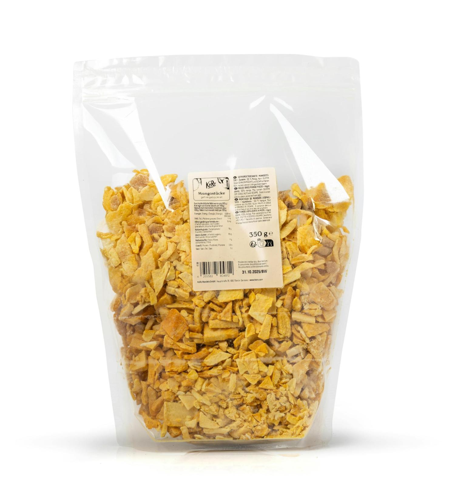 KoRo - Mangue lyophilis e 350 g - Buy Online on GoSupps.com