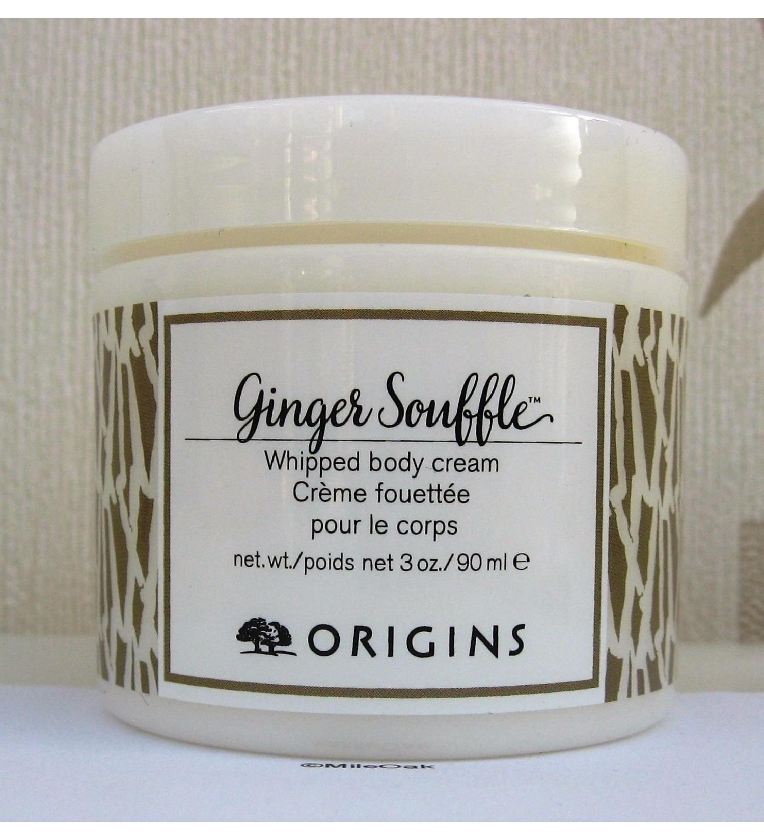 Origins Ginger Souffle Whipped Body Cream 3 Oz./ 90 Ml Travel Size