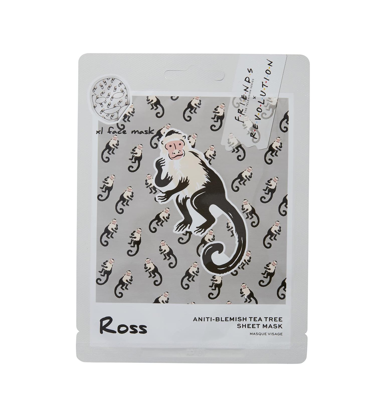 Friends Ross Tea Tree Mask - Refreshing Skincare for All Skin Types | Shop Internationally - Buy Online on GoSupps.com