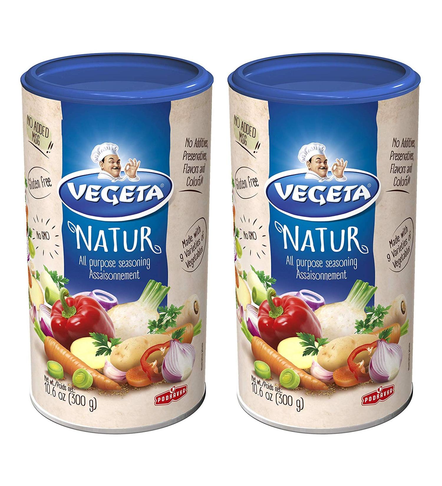 Podravka Vegeta Natur Seasoning, 10.6 Ounce (Pack of 2)