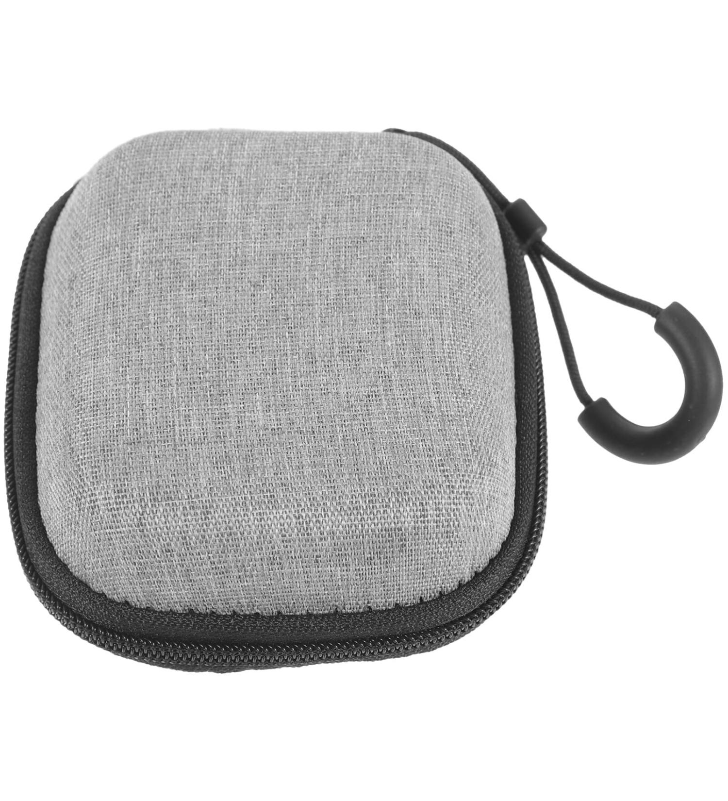 Amosfun storage bag for oxi meter travel case for diabetic needs housing for measuring device monitor etui for pen needles Handbagsbagen Insulineler Reisetui charger headphone bag Eva