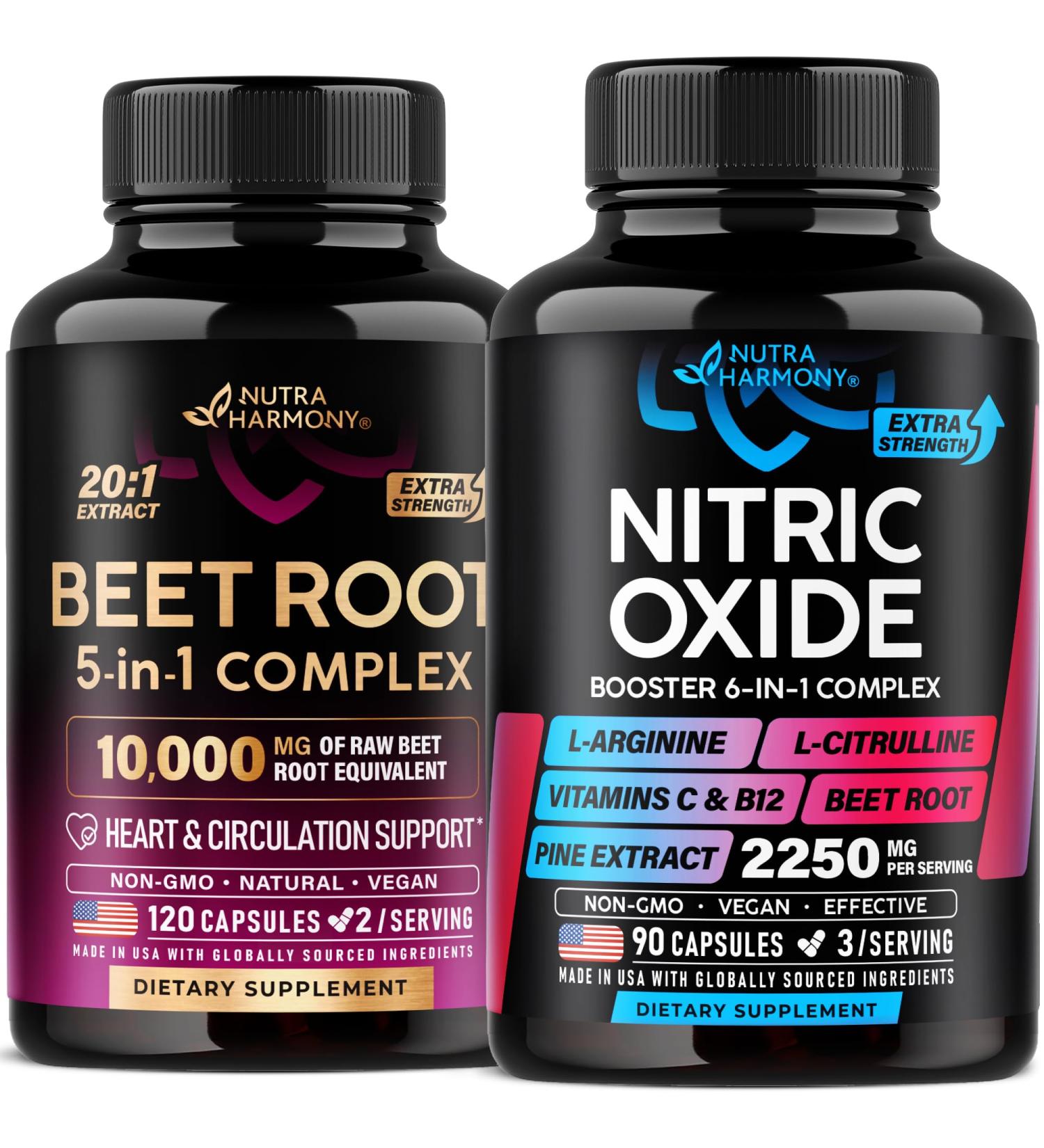 Beet Root & Nitric Oxide Capsules