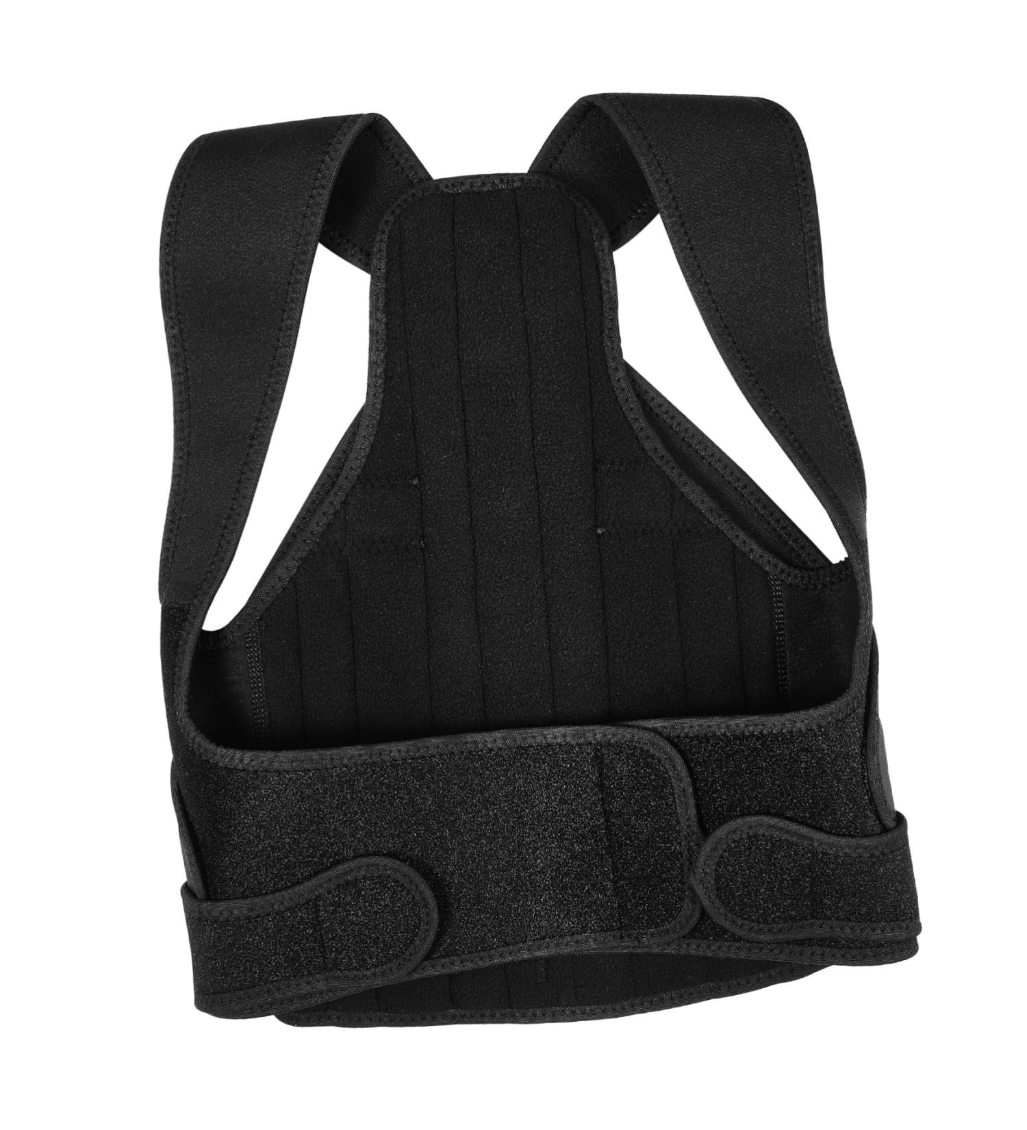 Buy Men's Posture Corrector Belt Strap - Breathable Neoprene Back Brace for Better Posture | International Shipping - Buy Online on GoSupps.com