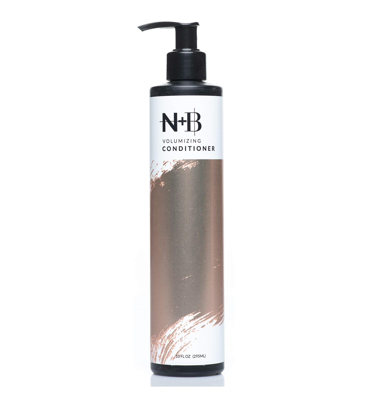 N+B Hair Volumizing Conditioner | Blue Agave Oil & Biotin for Soft Shiny Hair | Safe for All Hair Types Colored & Chemically Treated Hair - Buy Online on GoSupps.com