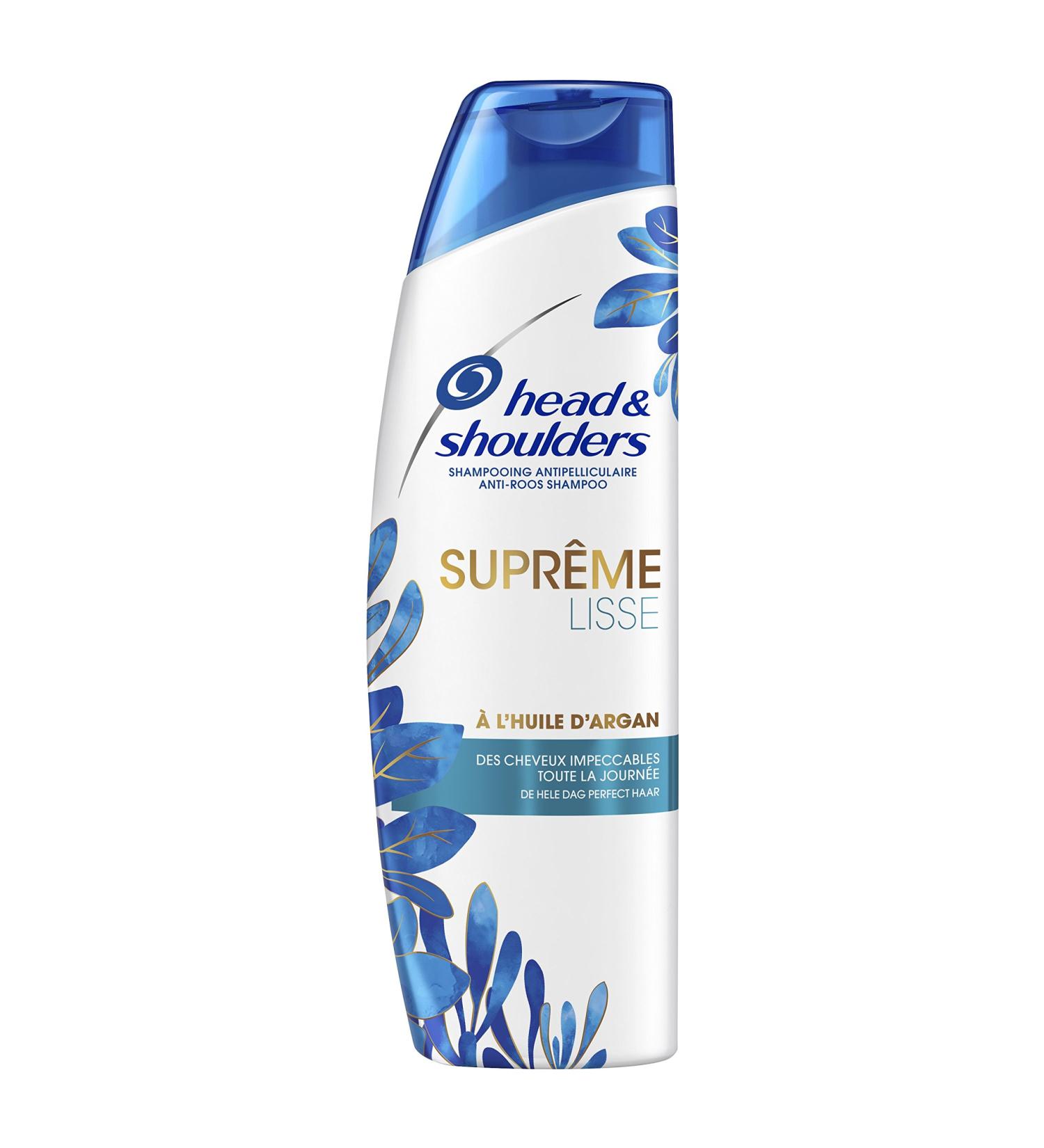 Head & Shoulders Supreme Smooth Shampoo 255 ml - Pack of 3
