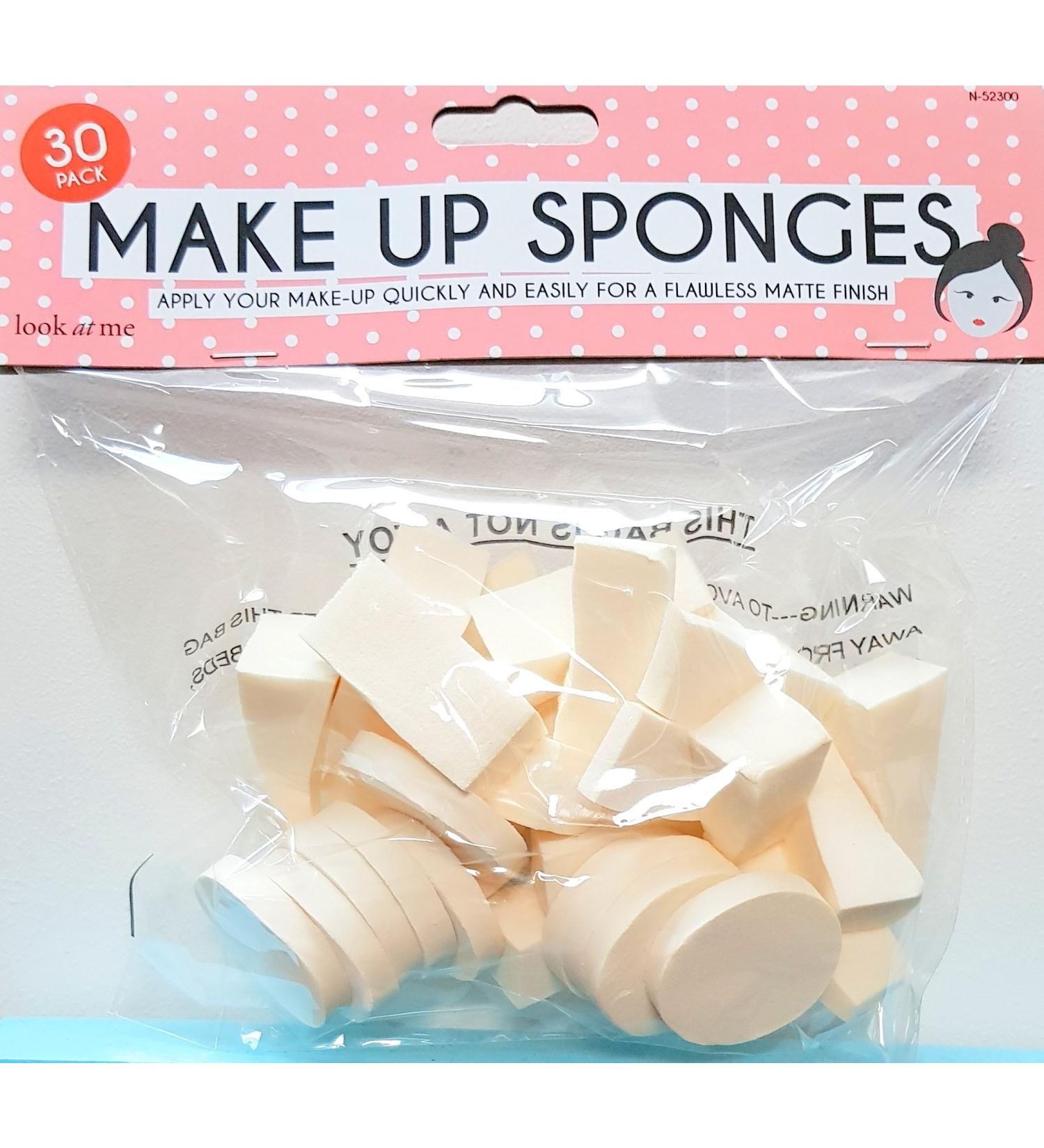 Stalwart N-52300 Makeup Sponges 30 pcs