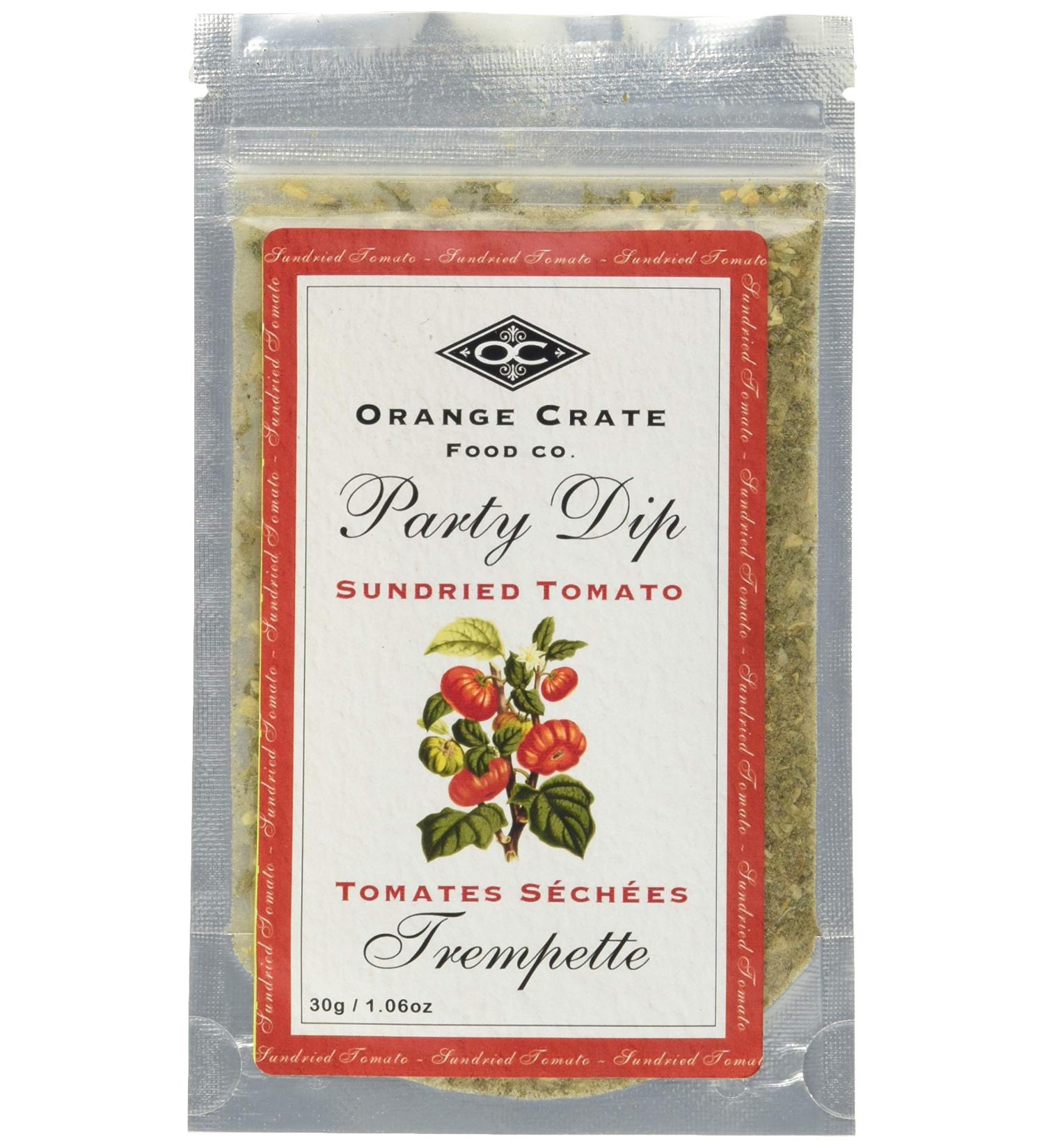 Orange Crate Food Company Party Dip Recipe Box/Sundried Tomato 30 Gram - Buy Online on GoSupps.com