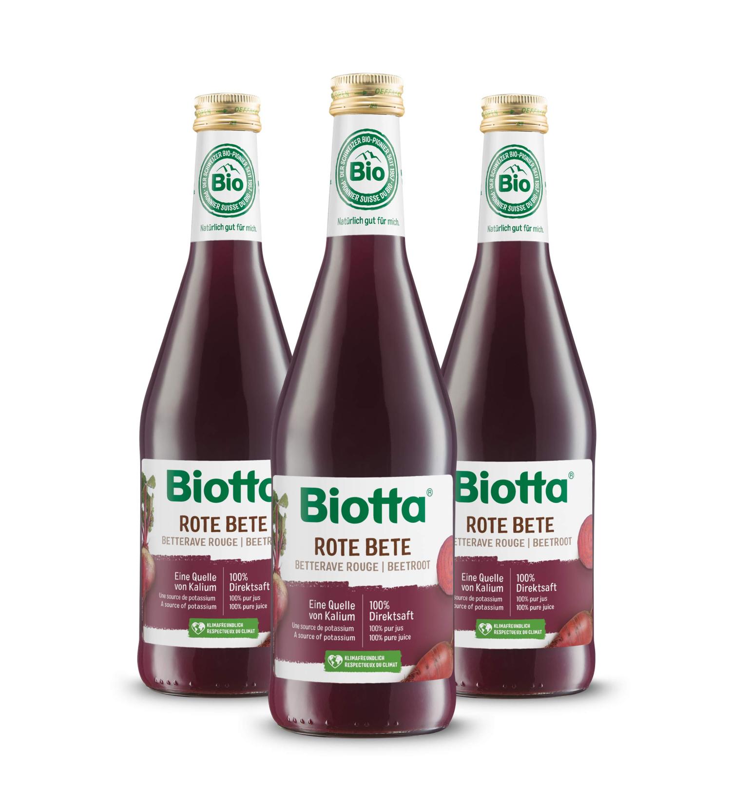 A.VOGEL - BIOTTA - Red Beetroot Juice - 100% organic vegetables - Rich in nutrients - Helps digestion & anti-inflammatory act - Buy Online on GoSupps.com