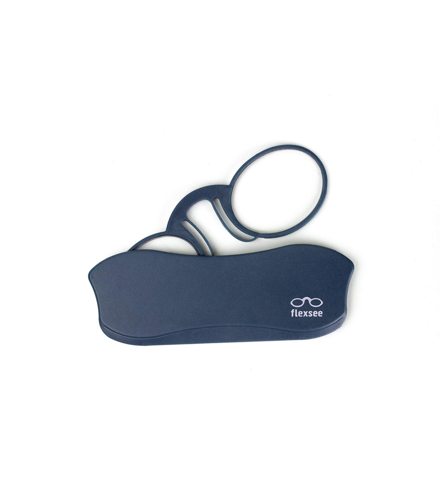 Flexsee Gravity Templeless Reading Glasses - Stylish & Comfortable | 9 Colors 5 Diopters Dark Blue 2.5 Diopters - Perfect for Men & Women - Buy Online on GoSupps.com