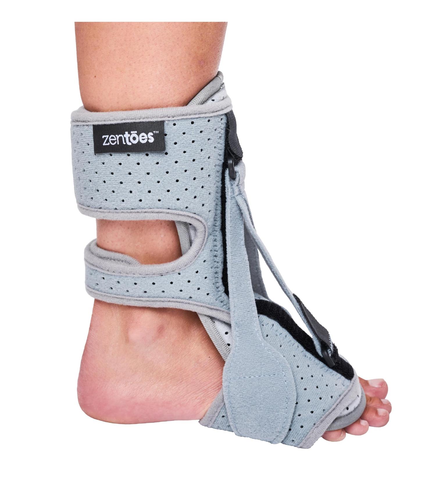 ZenToes Plantar Fasciitis Relief Night Splint Brace - Support Boot for Heel Pain Treatment for Men & Women | International Shipping Available - Buy Online on GoSupps.com