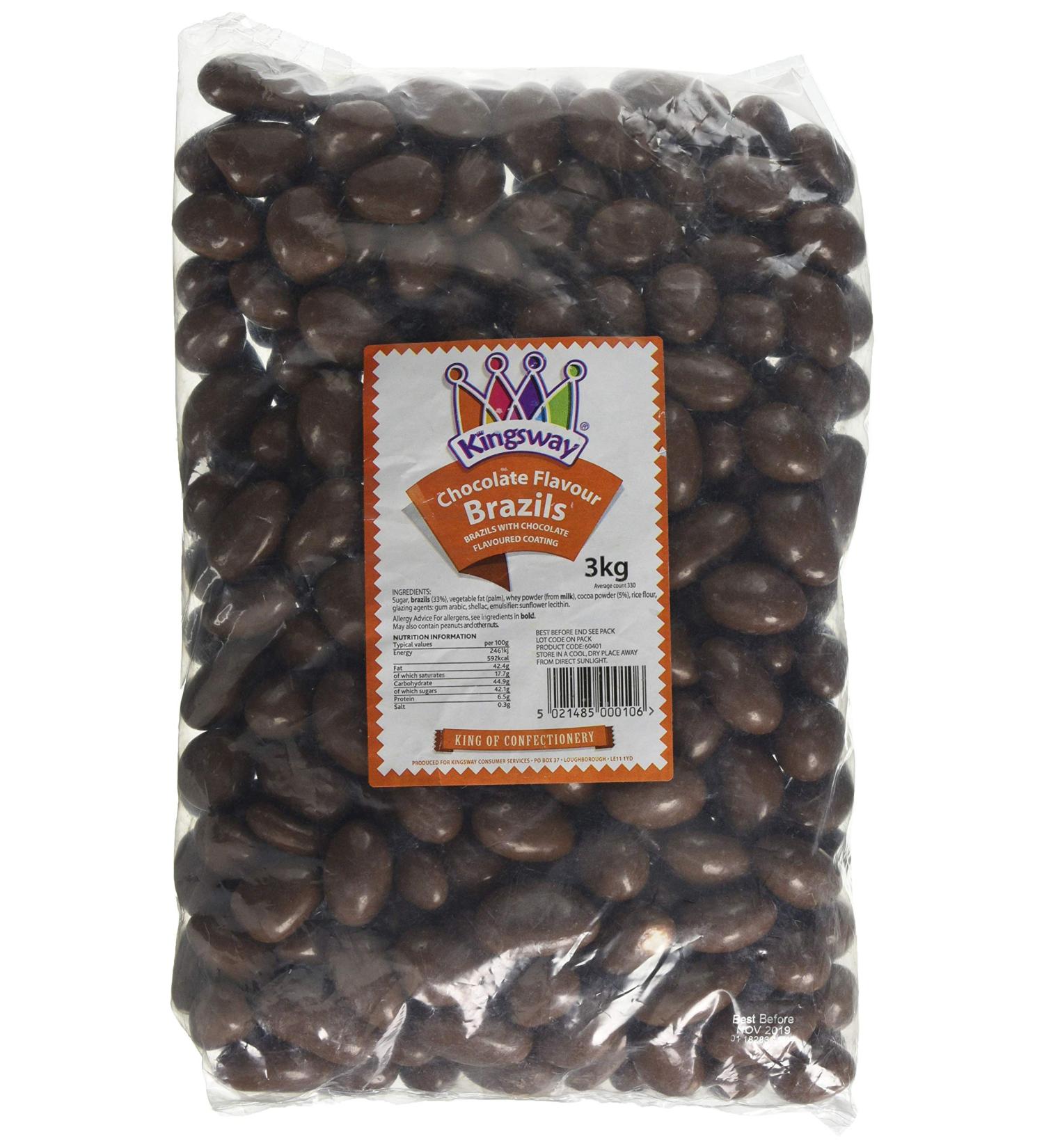 Bonnerex Chocolate Brazils 3 kg - Buy Online on GoSupps.com