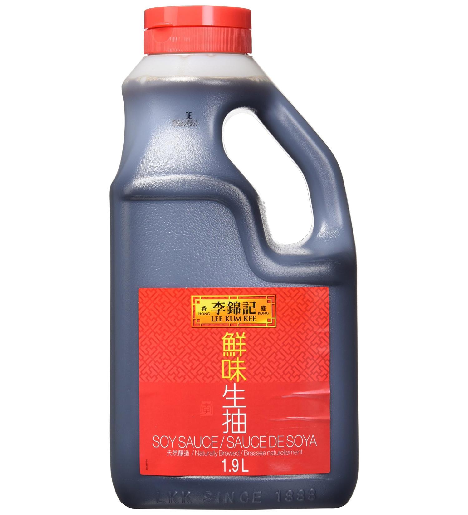 Soy sauce 1.9L premium quality lee kum