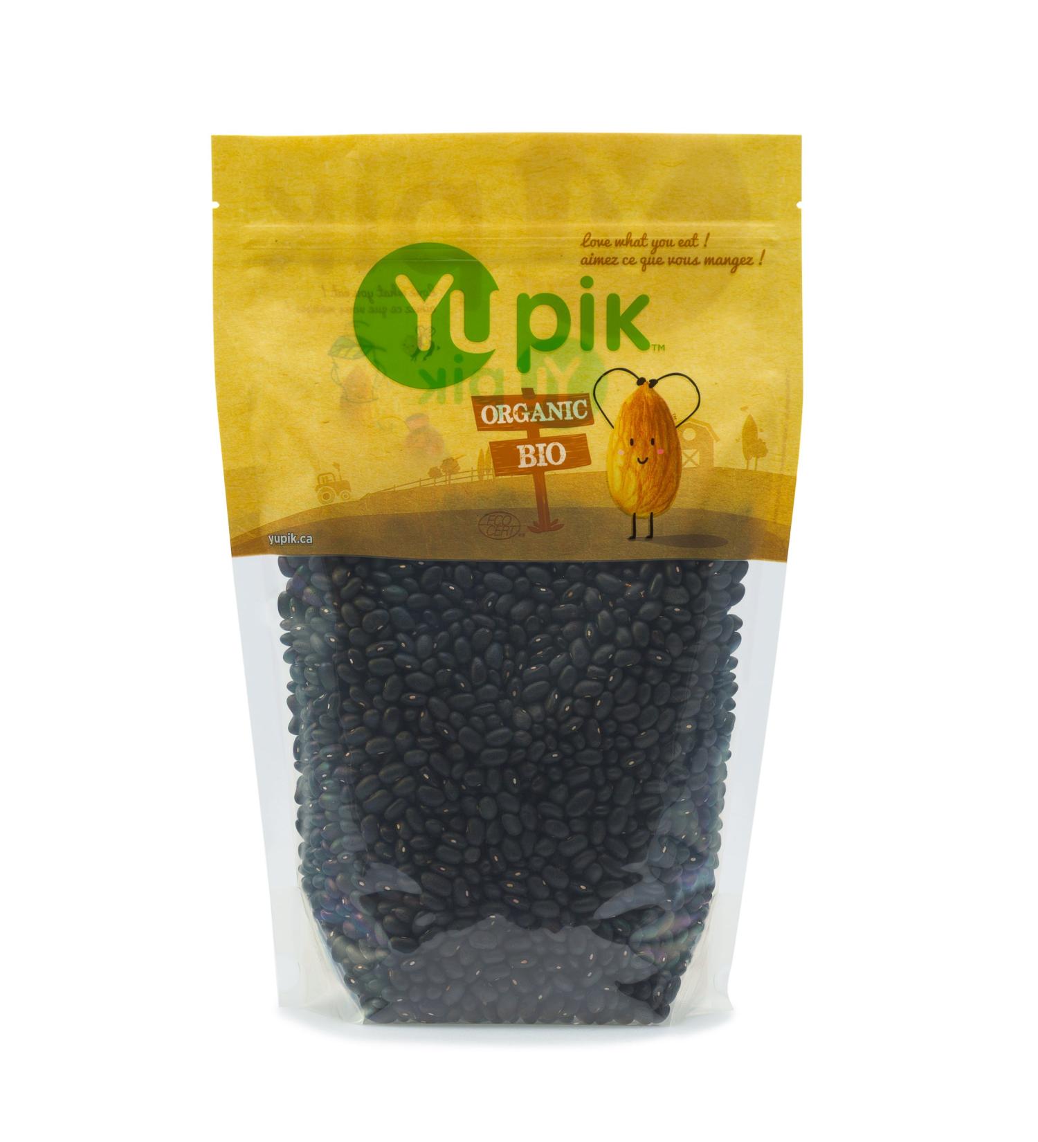 Yupik Organic Black Turtle Beans 1kg 6 Count - Buy Online on GoSupps.com