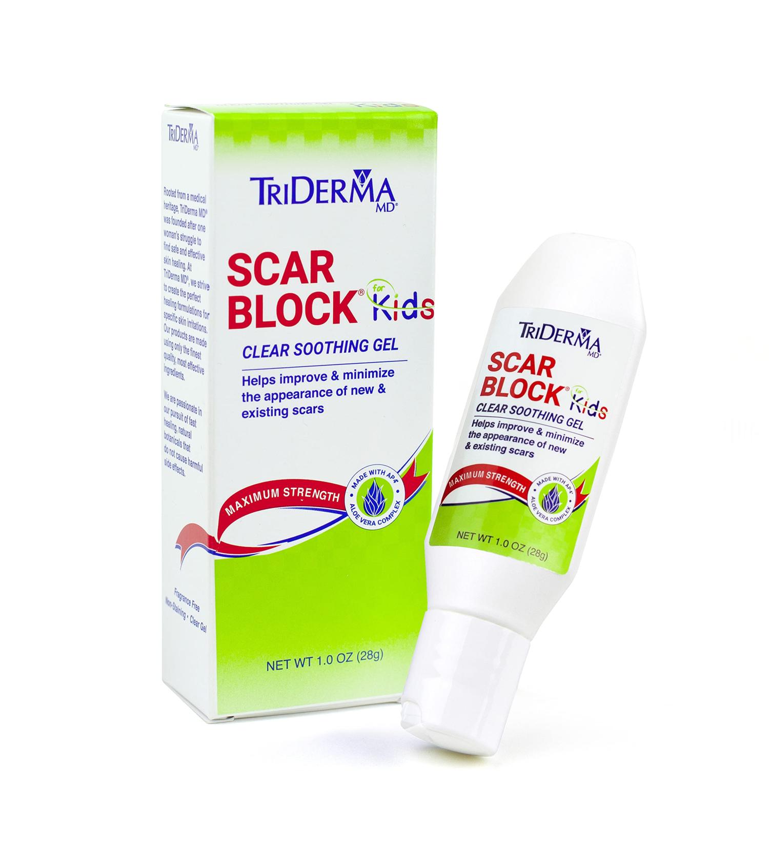 Triderma Scar Block for Kids - Gentle and Effective Scar Treatment - Buy Online on GoSupps.com