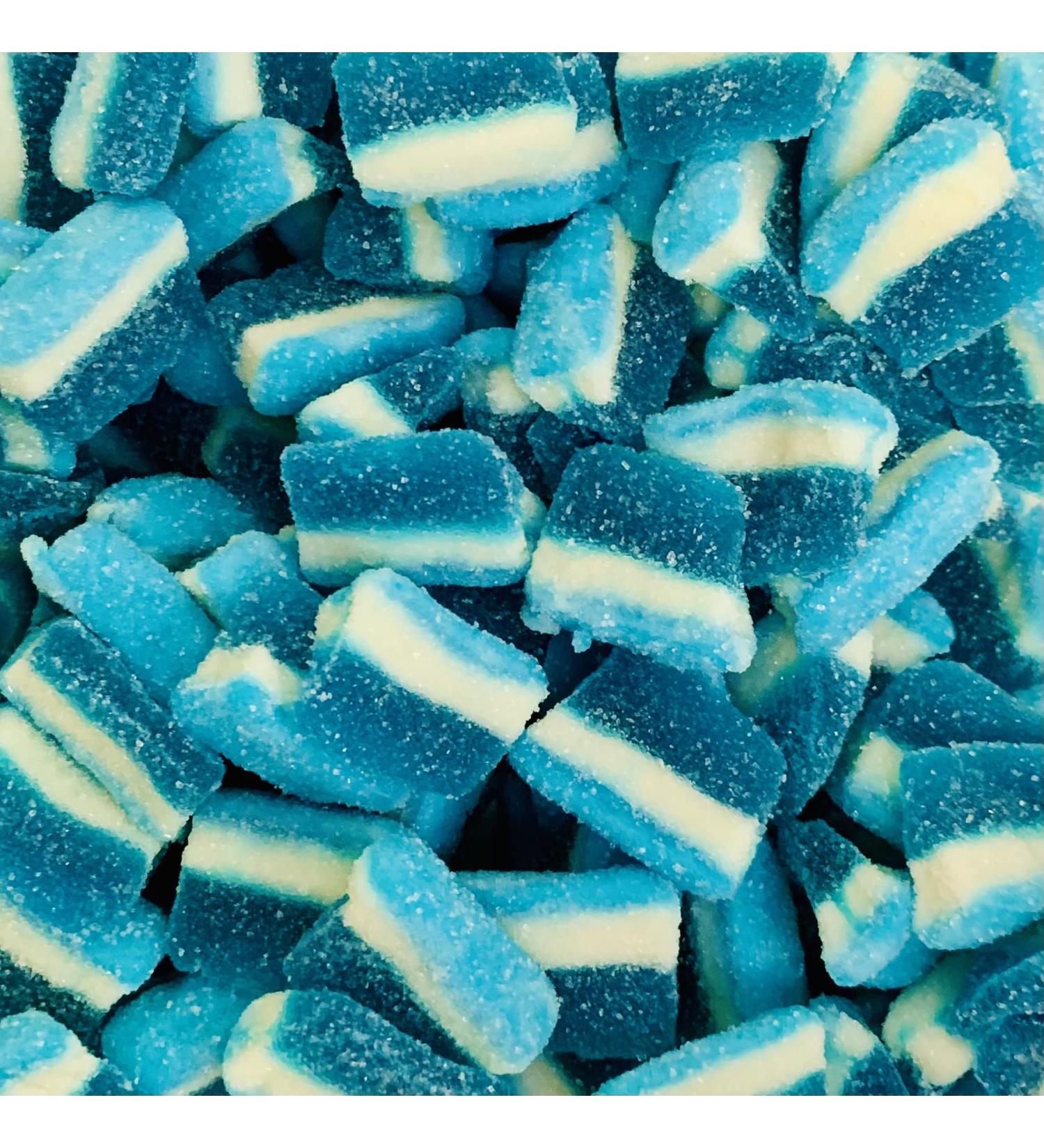 Fizzy Raspberry Slices 200g Treat Bag by The Gourmet Sweet Company