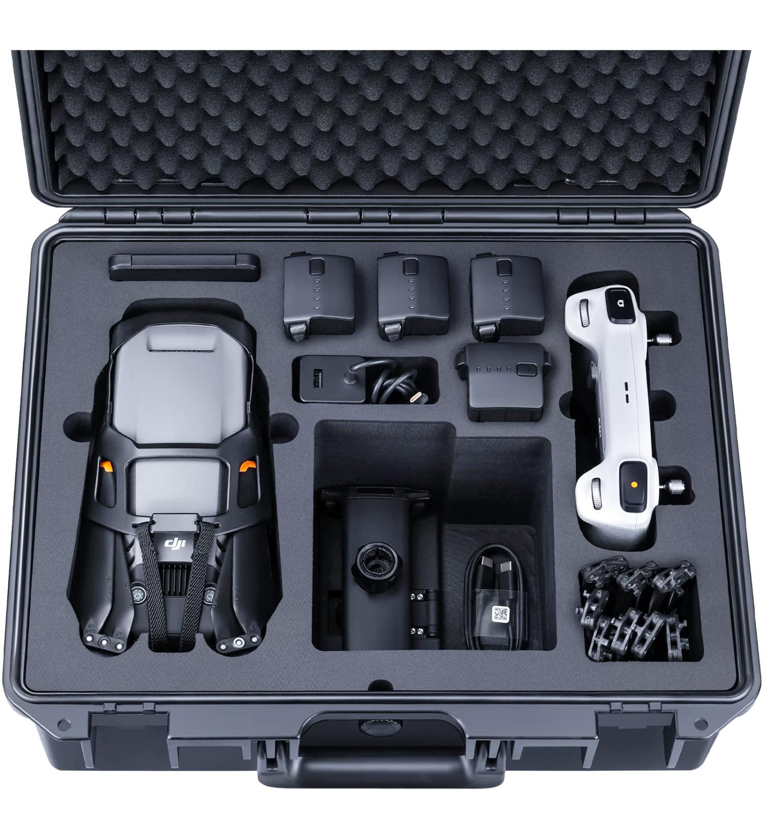 Lykus Titan M320 Waterproof Hard Case for DJI Mavic 3 - Fits Mavic 3/Cine, DJI RC/RC Pro, with Lanyard and Free MicroSD Card Case - CASE ONLY - Buy Online on GoSupps.com