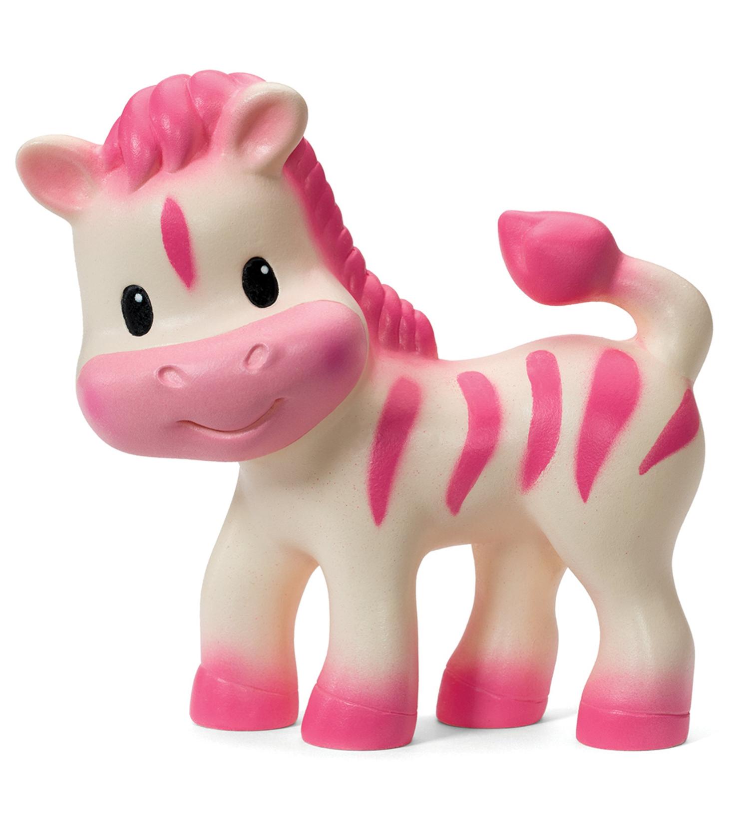 Infantino Squeeze and TeeThe Zebra Teether Toy - Fun and Soothing for Baby - Buy Online on GoSupps.com