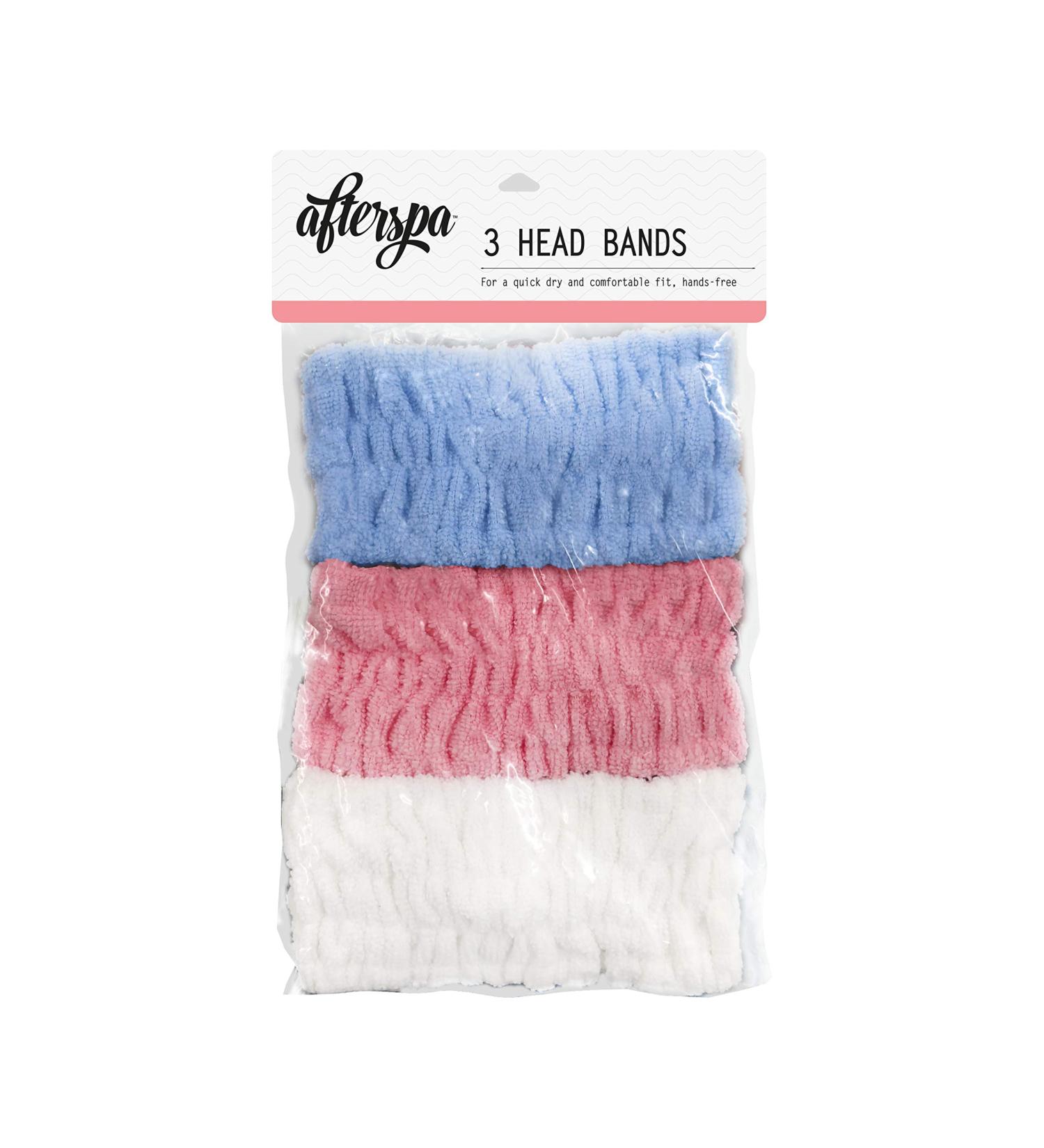 AfterSpa 3 Head Bands 3 Pieces