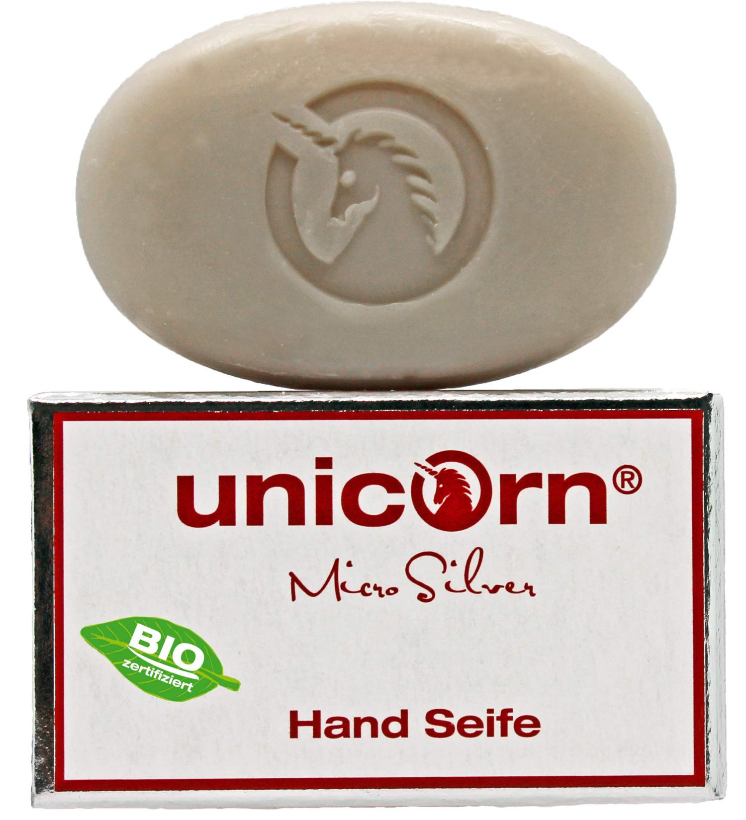  Unicorn UNICORN Micro Silver Hand Soap 100g - Buy Online on GoSupps.com
