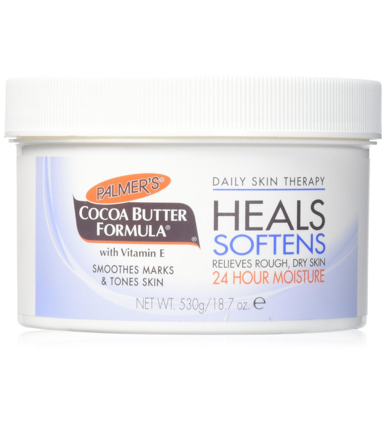 Palmer's Cocoa Butter Formula with Vitamin E - 18.7oz (3 Jars) | Nourishing Skin Moisturizer - International Shipping Available - Buy Online on GoSupps.com
