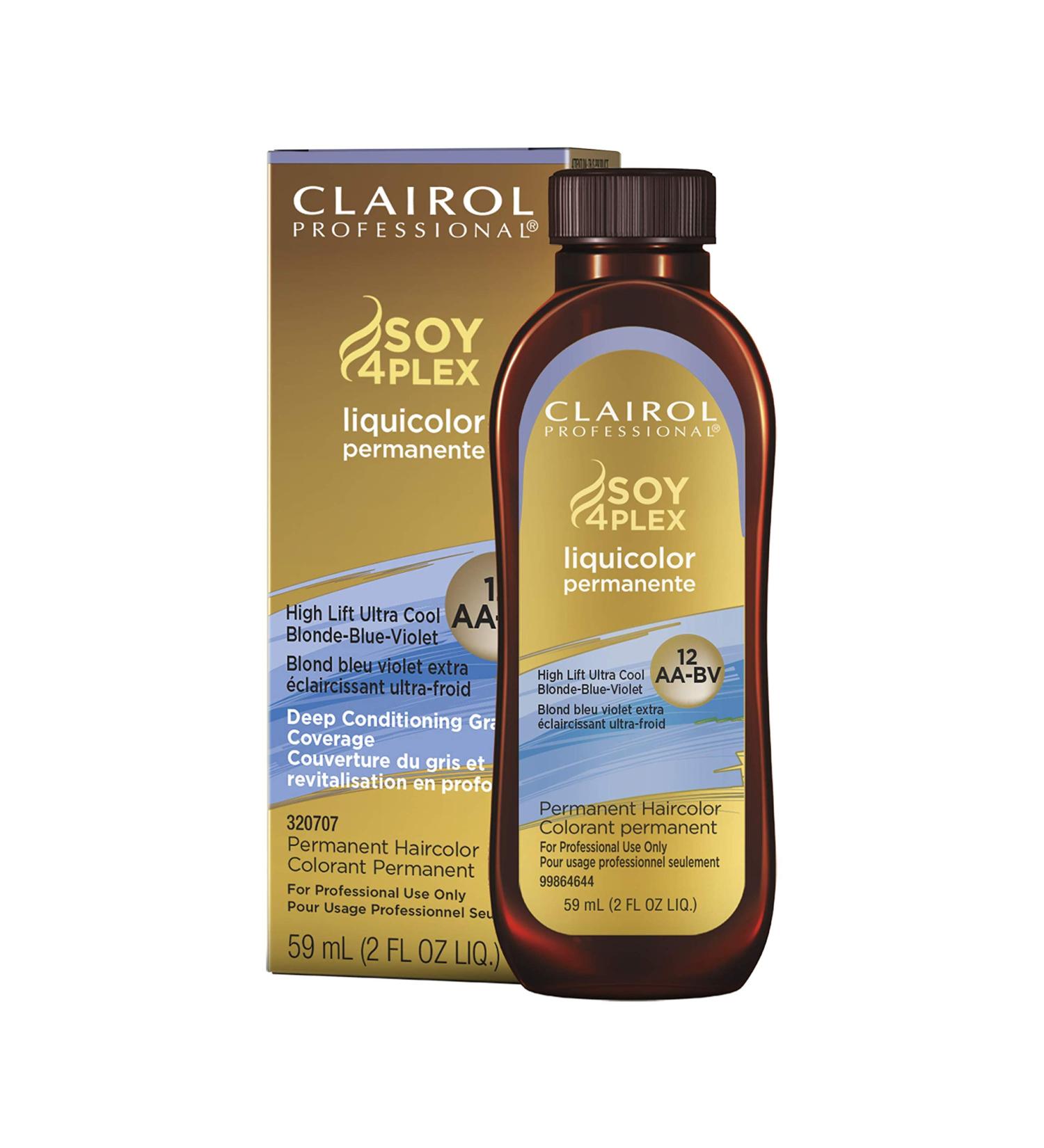 Clairol Professional Permanent Liquicolor 12AA-BV High Cool Blonde Hair Color - Shop Now - Buy Online on GoSupps.com