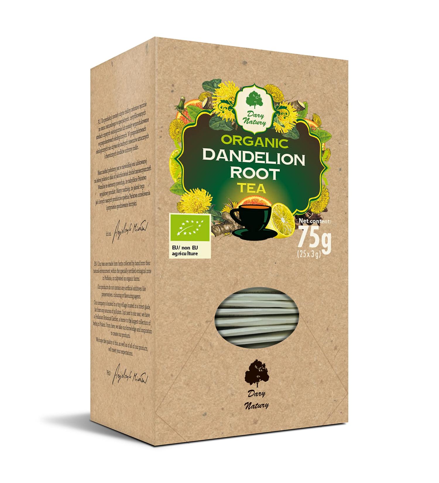  Dary Natury ORGANIC NUNLES ROOT TEA (25 x 3 g) - DARY NATURY - Buy Online on GoSupps.com