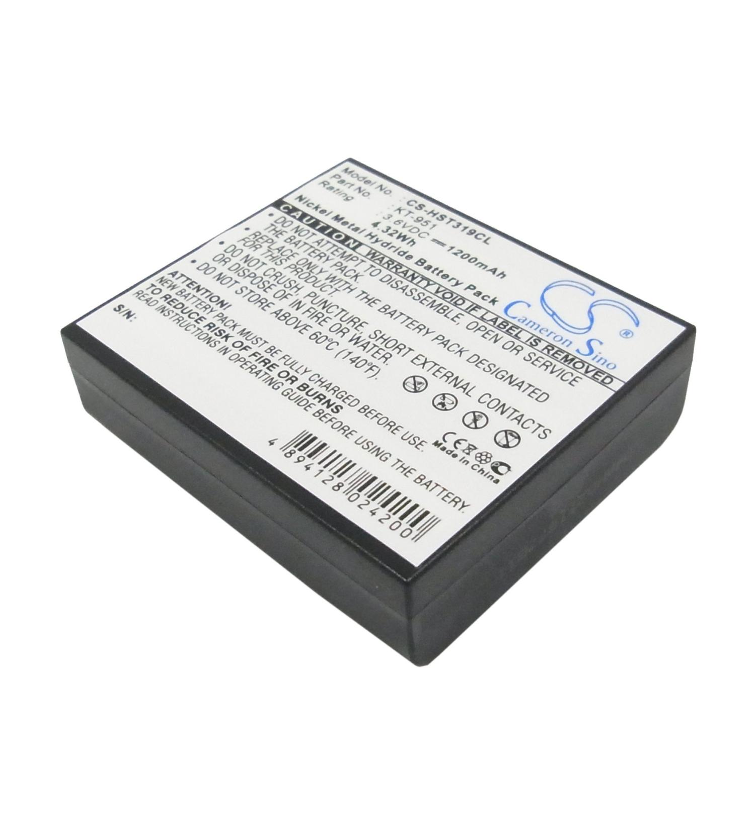 Buy 1200mAh Replacement Battery for Loycom C200 | International Shipping Available - Buy Online on GoSupps.com