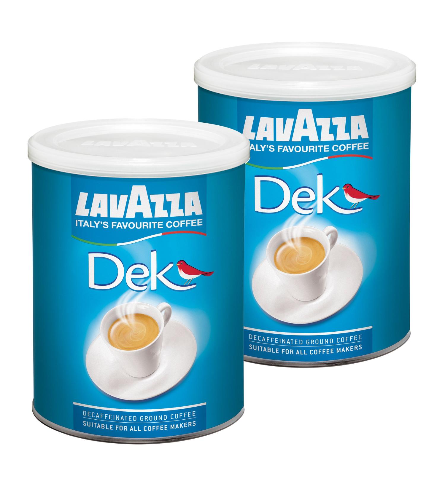 Lavazza Lavazza espresso coffee Boleslawiec flavor decaffeinated ground 2 x 250g glass tins