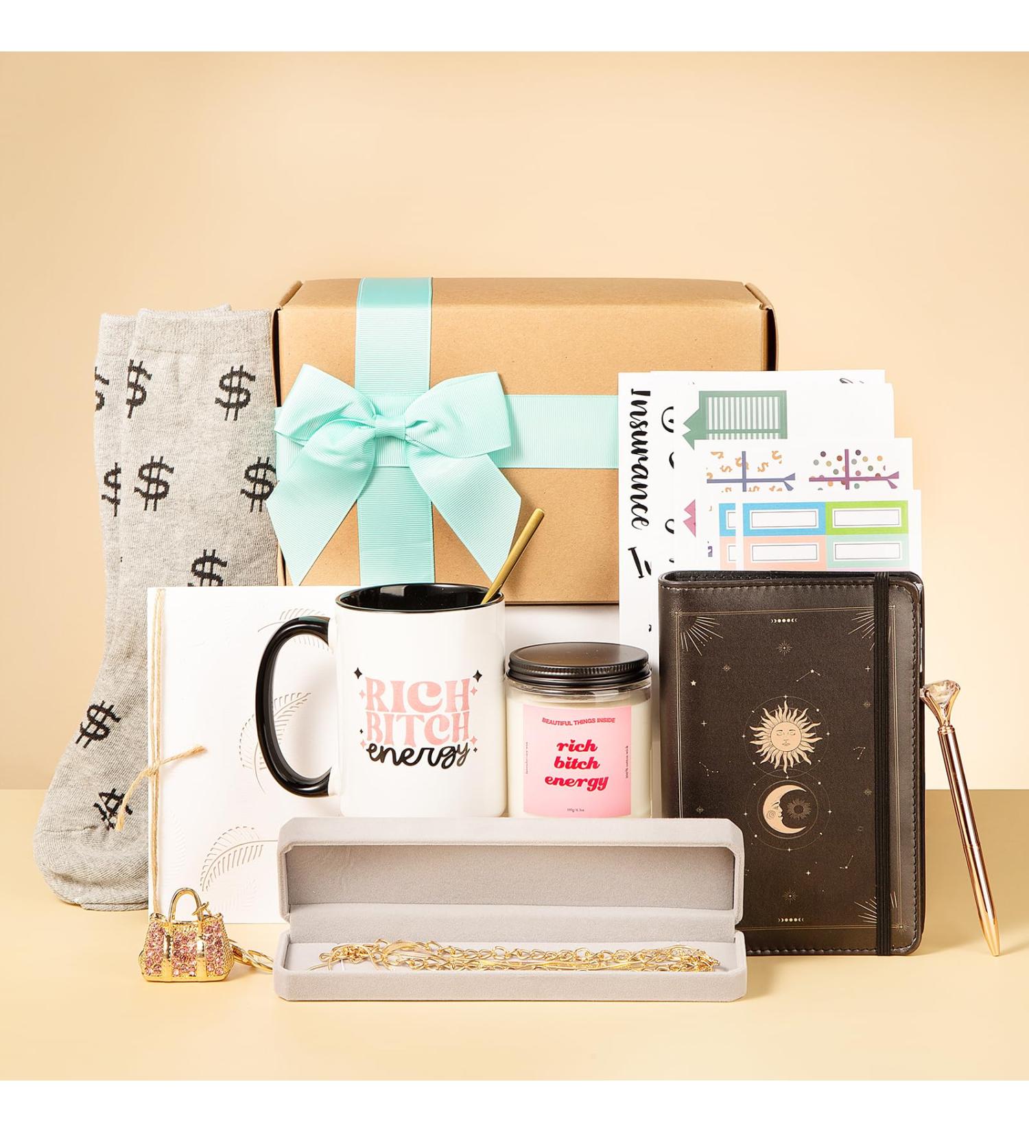 Unique Birthday Gifts for Women | Get Well Soon & Self Care Gift Sets | Perfect Gift Baskets for Mom Sister Wife & Friends - Buy Online on GoSupps.com