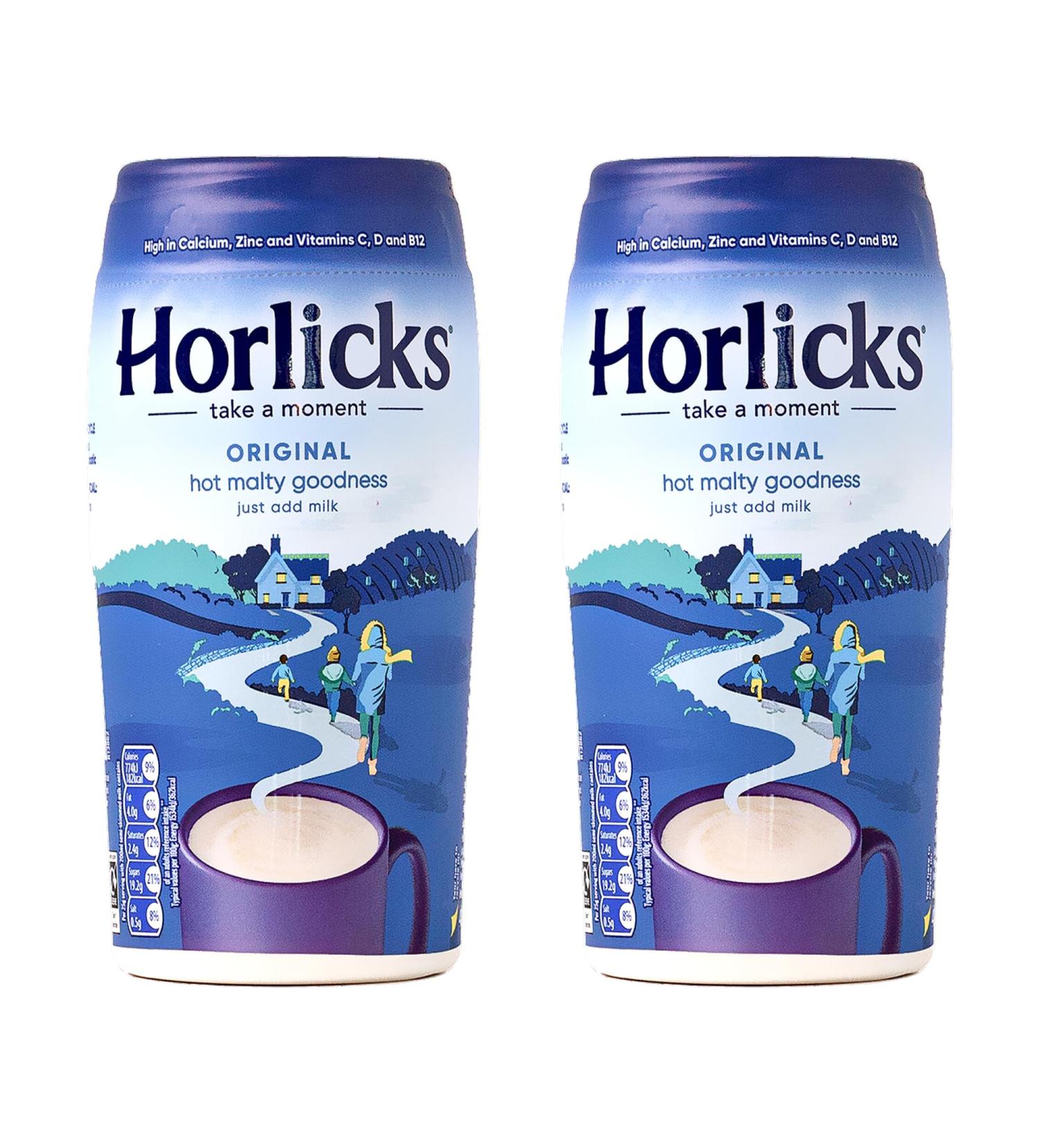 H0rlicks Malted Milk 400g Pack of 2