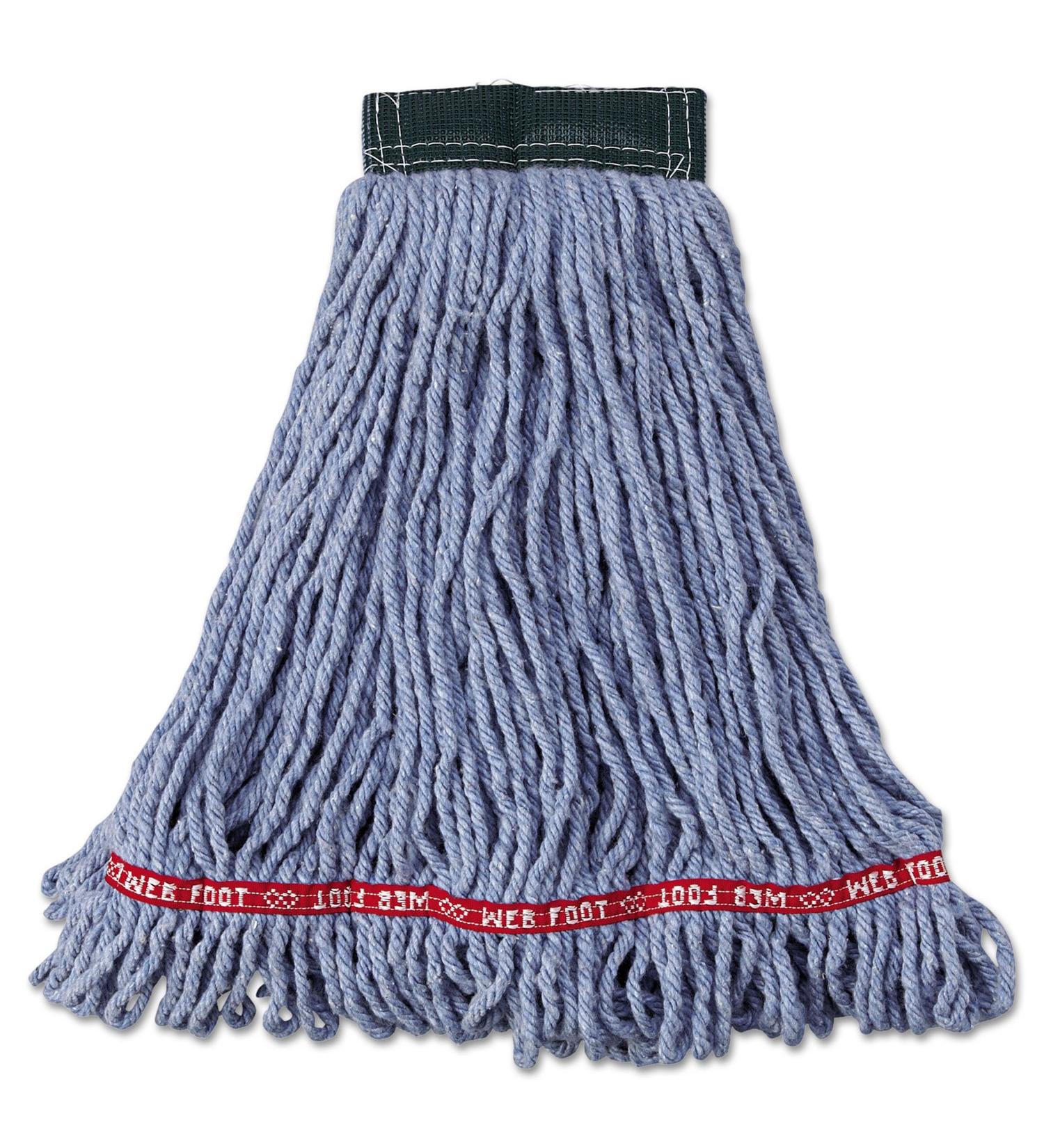 Rubbermaid Commercial Web Foot Shrinkless Wet Mop - Buy Online on GoSupps.com