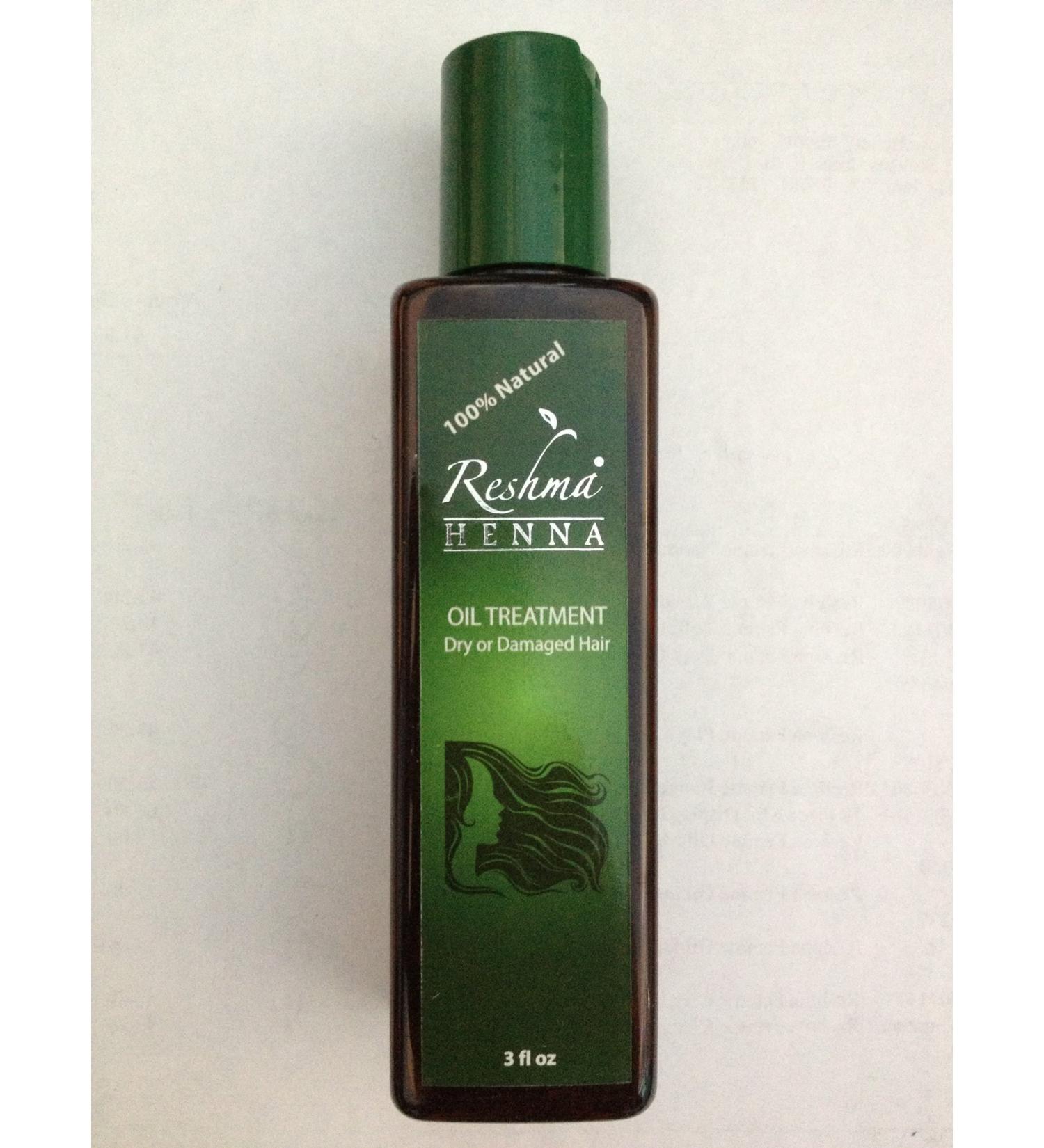 Reshma Beauty Organic Nourishing Repair Hair Oil 100% Naturally Infused Oil for Dry Skin & Hair Original 3 Fl Oz original 00327 Dry & Damaged Hair