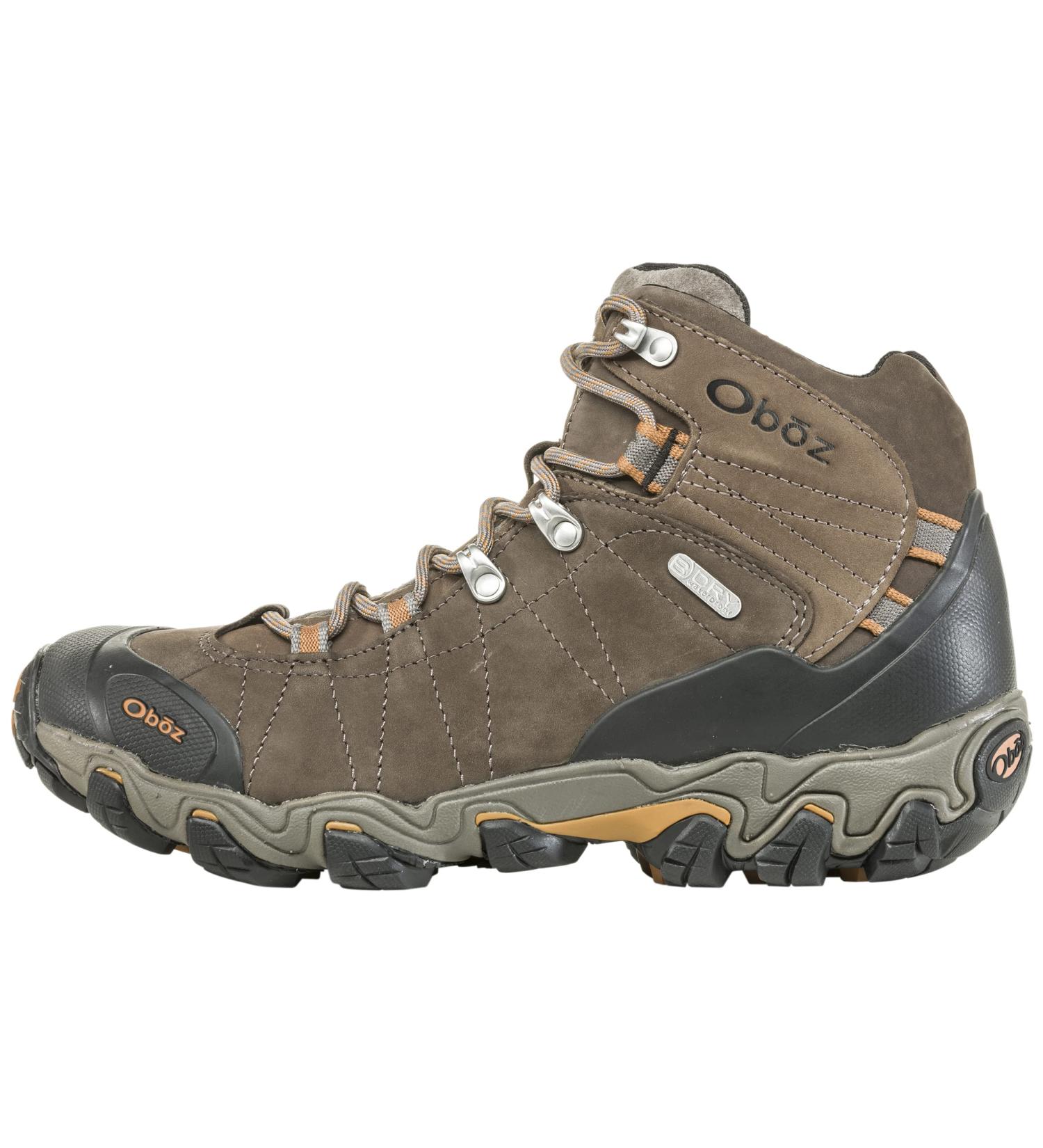 Oboz Bridger Mid B-Dry Hiking Boot - Men's 10.5 Sudan