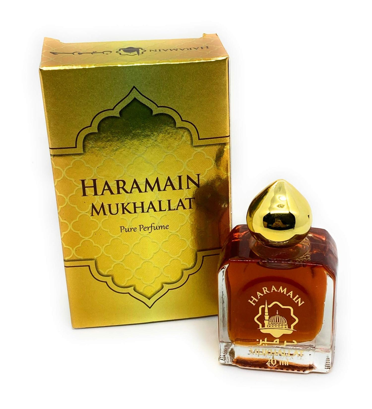 Mukhallat - 20 ml Long Lasting Perfume Oil - Buy Online on GoSupps.com