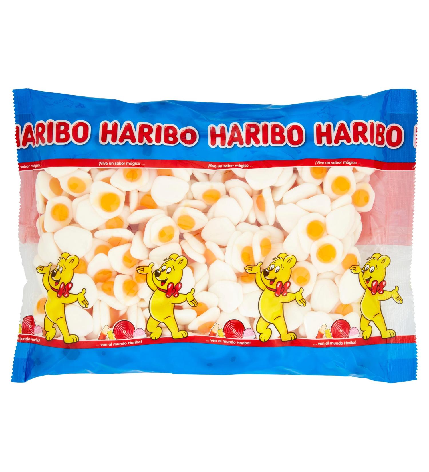 HARIBO Haribo Uova Al Roasting Pan Soft Caramels and Fruit Flavored Gum - 1500 ml