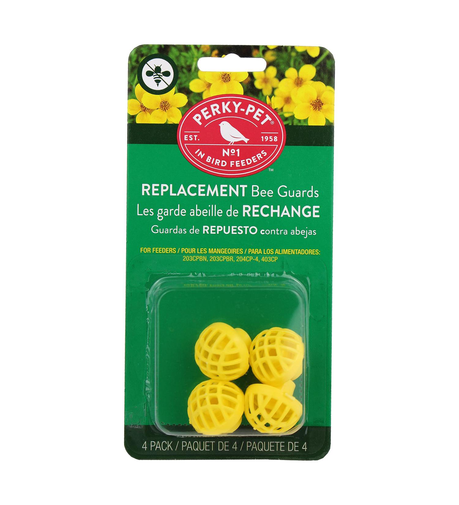Perky-Pet 205Y Yellow Bee Guards - Replacement for Hummingbird Feeders - Buy Online on GoSupps.com
