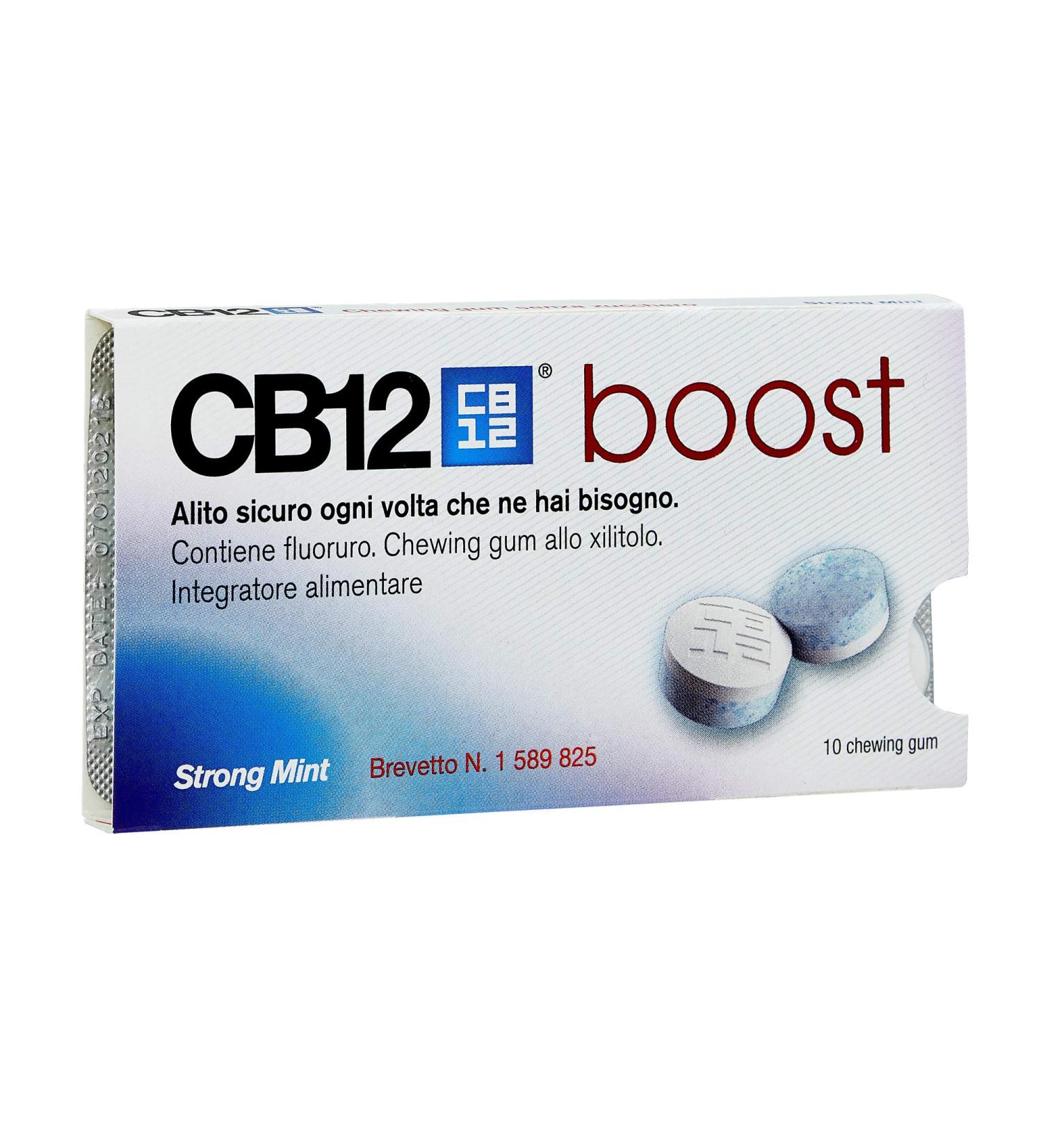 2 X CB12 Boost Gum 10's DESIGN 1 2 - Buy Online on GoSupps.com