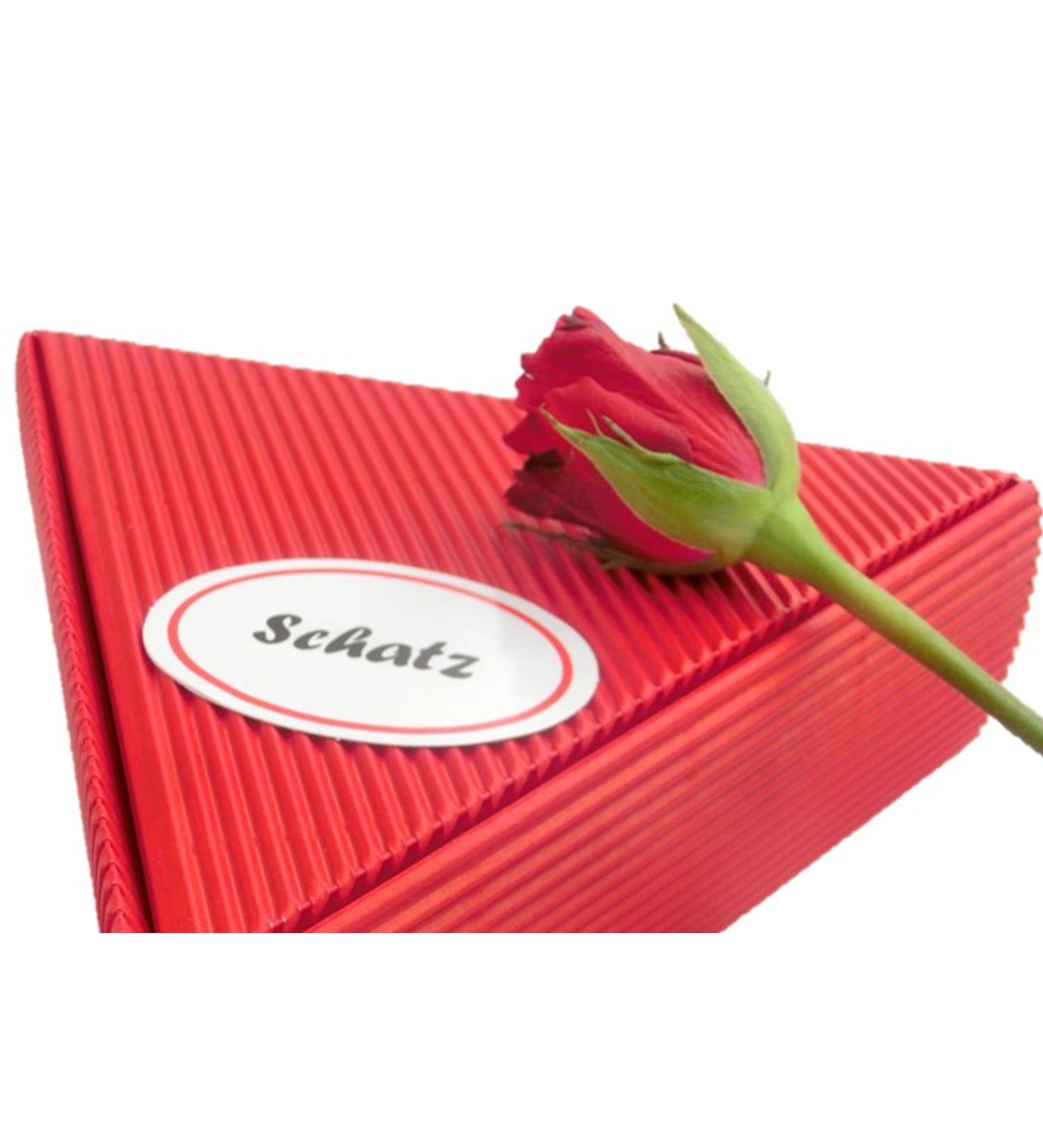 Gift Treasure - Romantic Rose & Fruit Breakfast Package 6x50g | Perfect Gift for Weddings Lovers & Special Occasions - Buy Online on GoSupps.com
