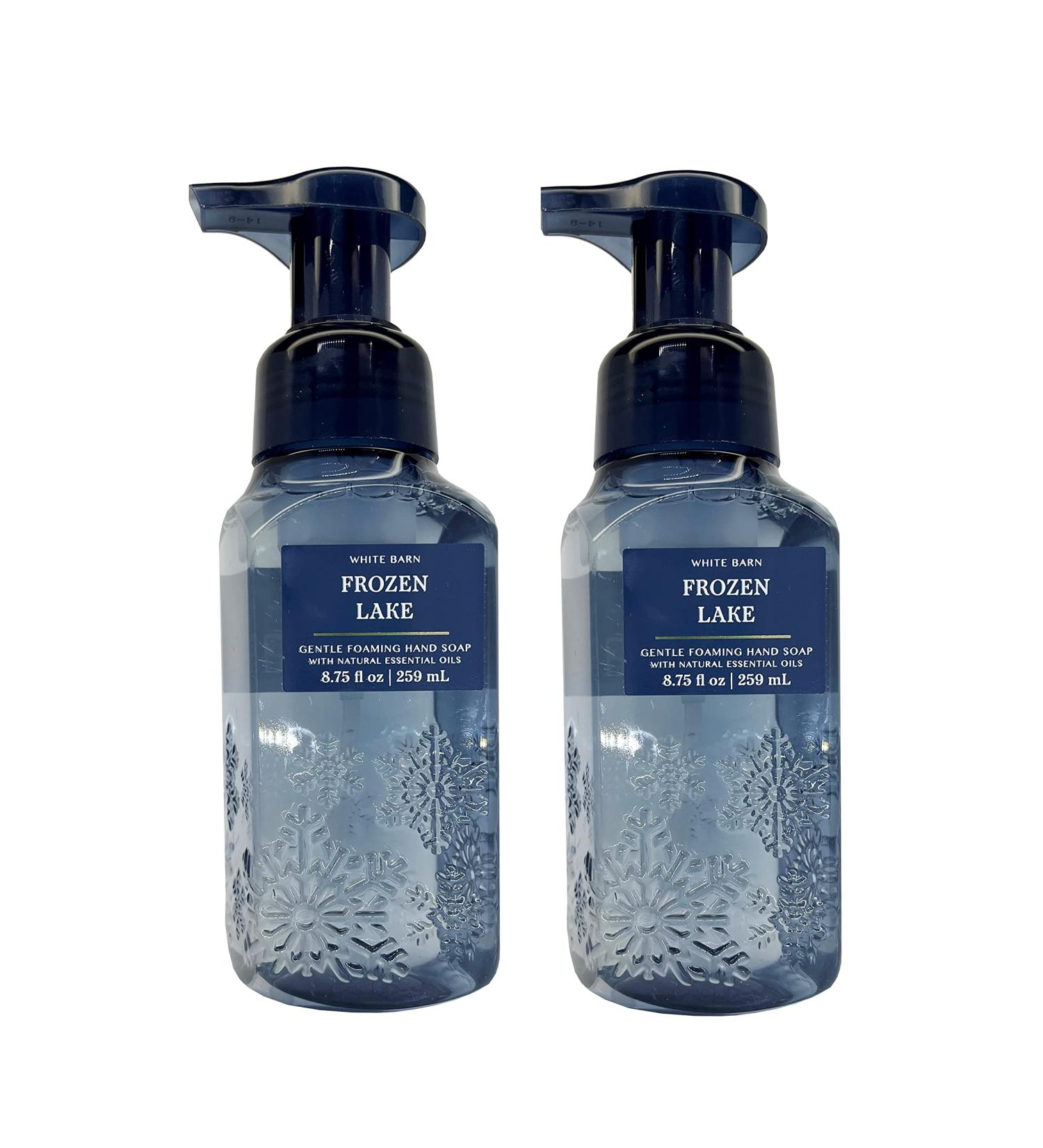 Bath and Body Works Frozen Lake Gentle Foaming Hand Soap 8 Oz - Buy Online on GoSupps.com